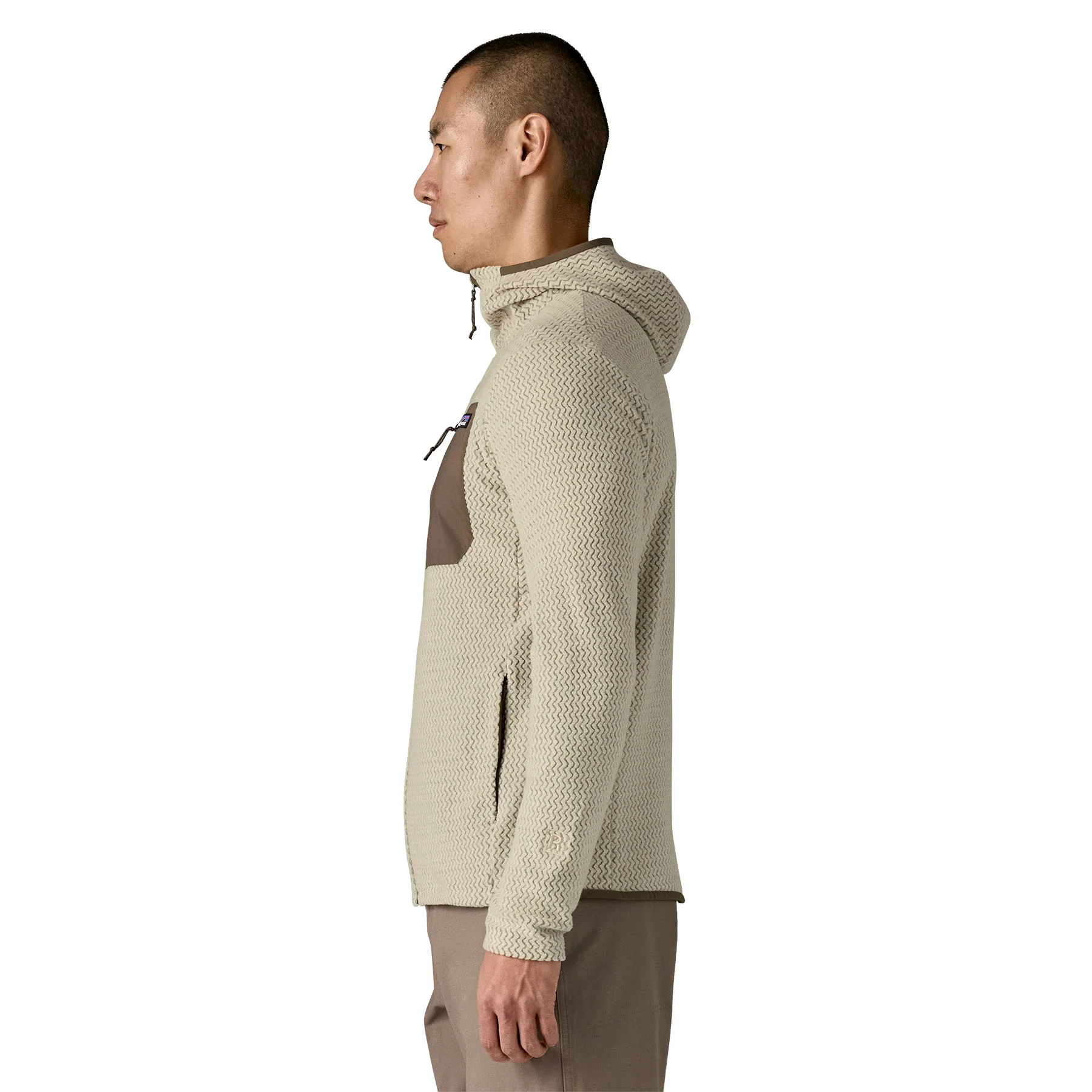 Patagonia Men's R1® Air Fleece Full-Zip Hoody - Image 5