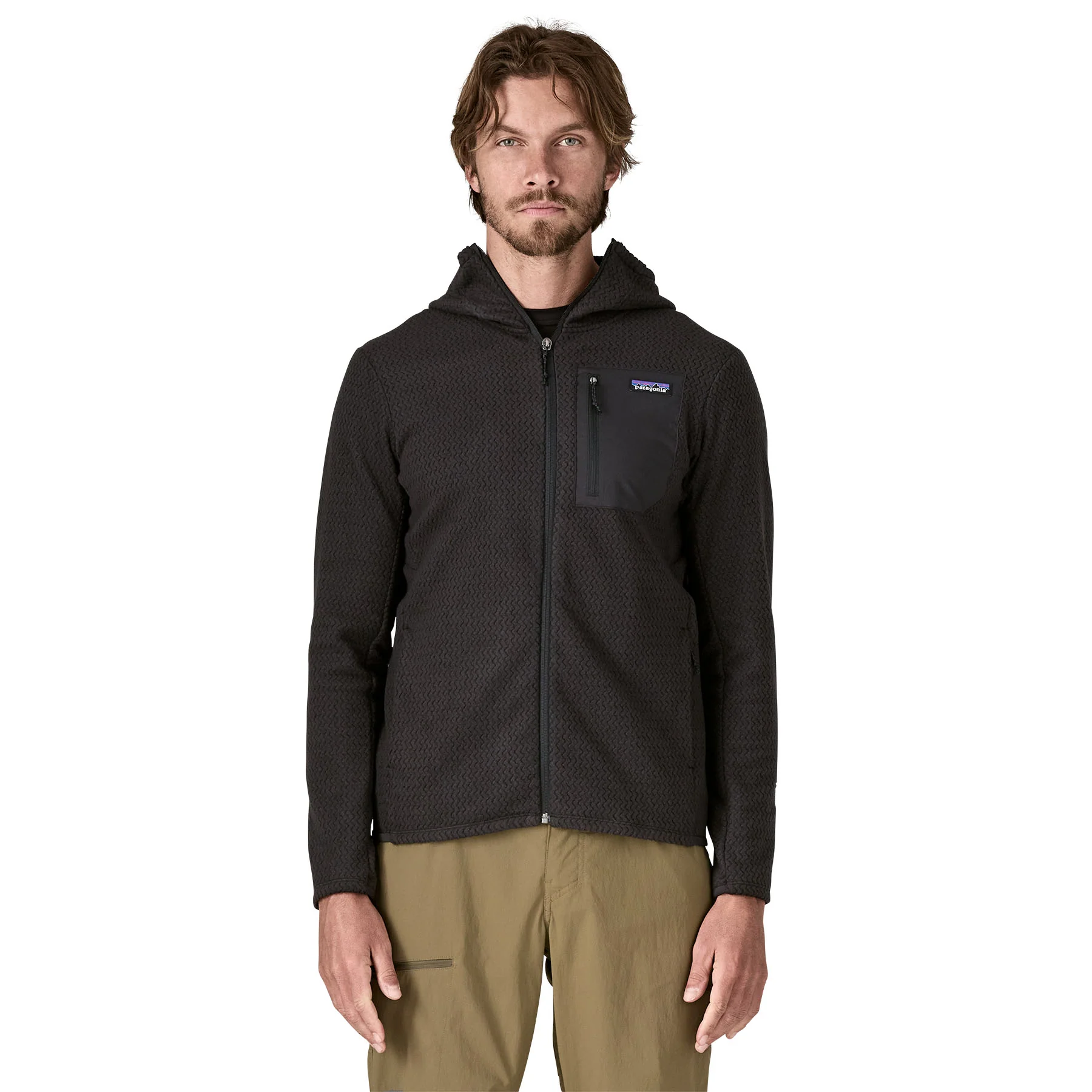 Patagonia Men's R1® Air Fleece Full-Zip Hoody - Image 7