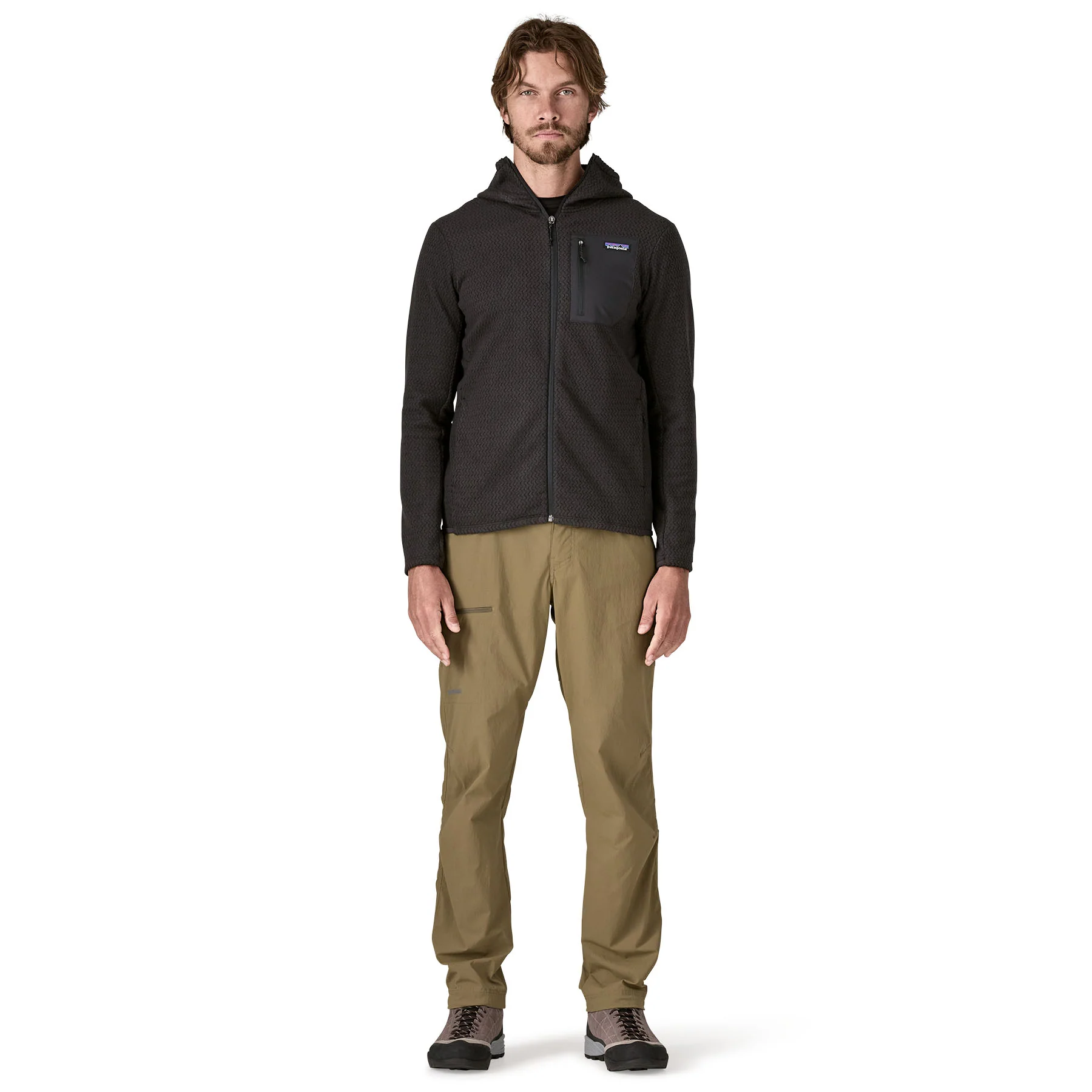 Patagonia Men's R1® Air Fleece Full-Zip Hoody - Image 9