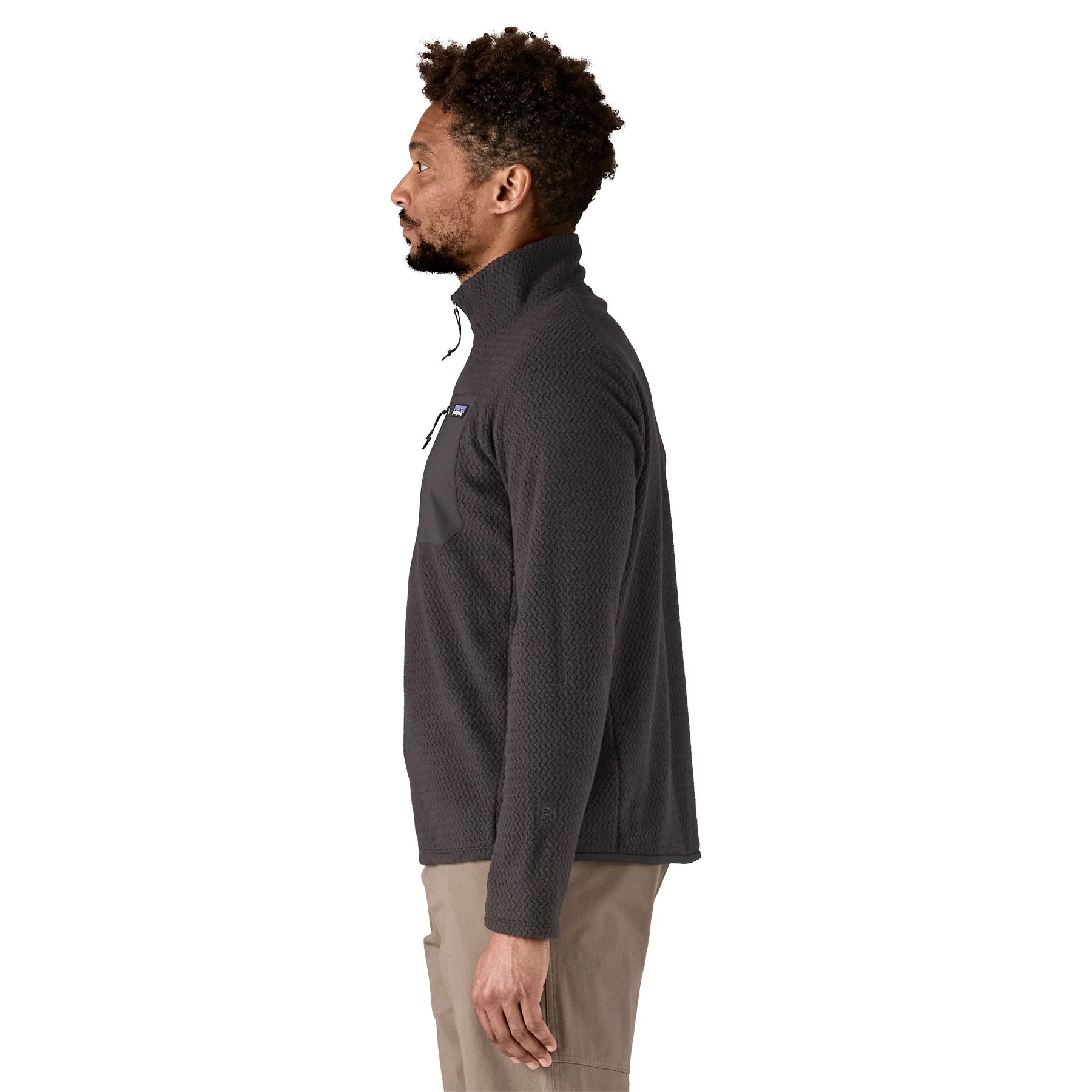 Patagonia Men's R1® Air Fleece Zip-Neck - Image 10