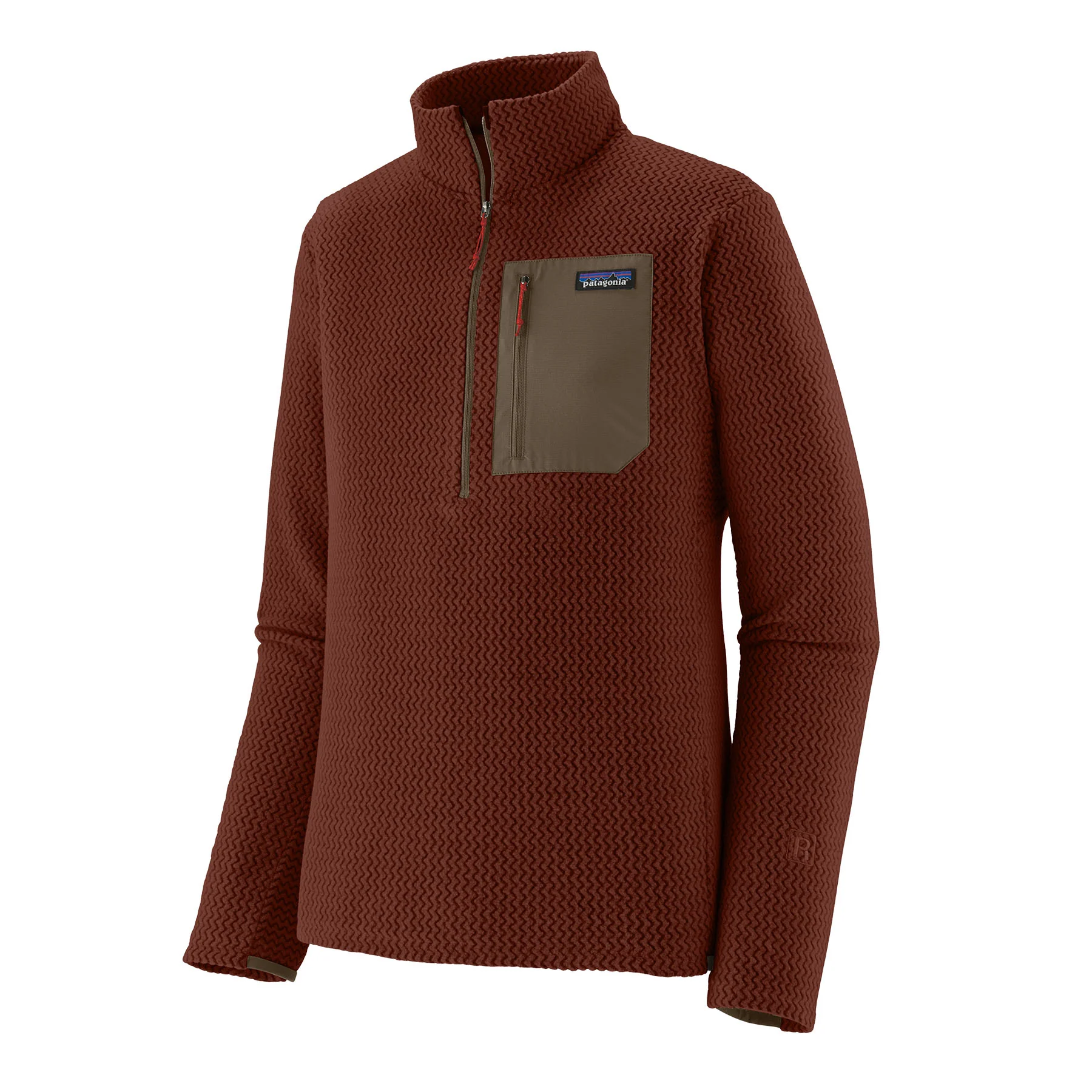 Patagonia Men's R1® Air Fleece Zip-Neck - Image 11