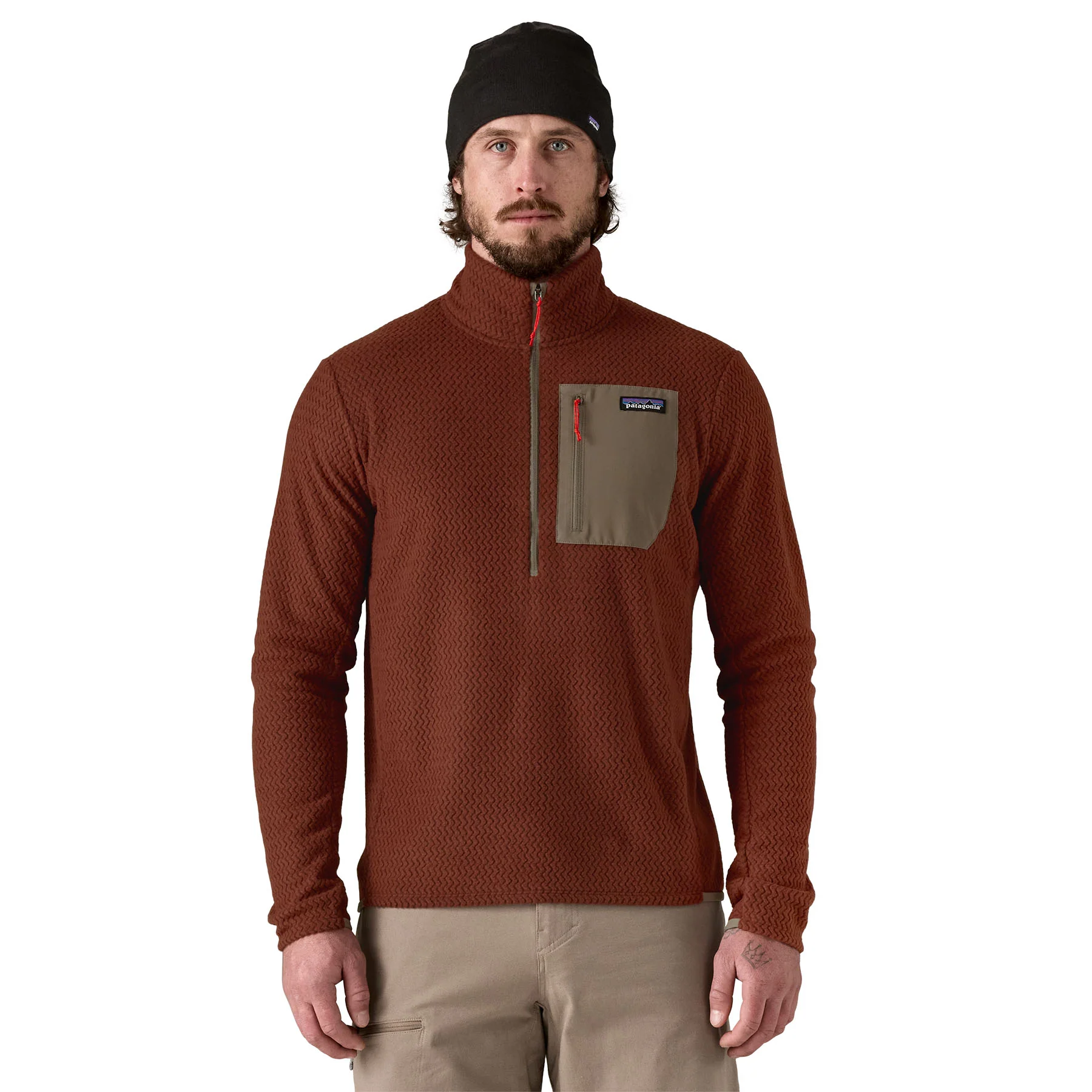Patagonia Men's R1® Air Fleece Zip-Neck - Image 12