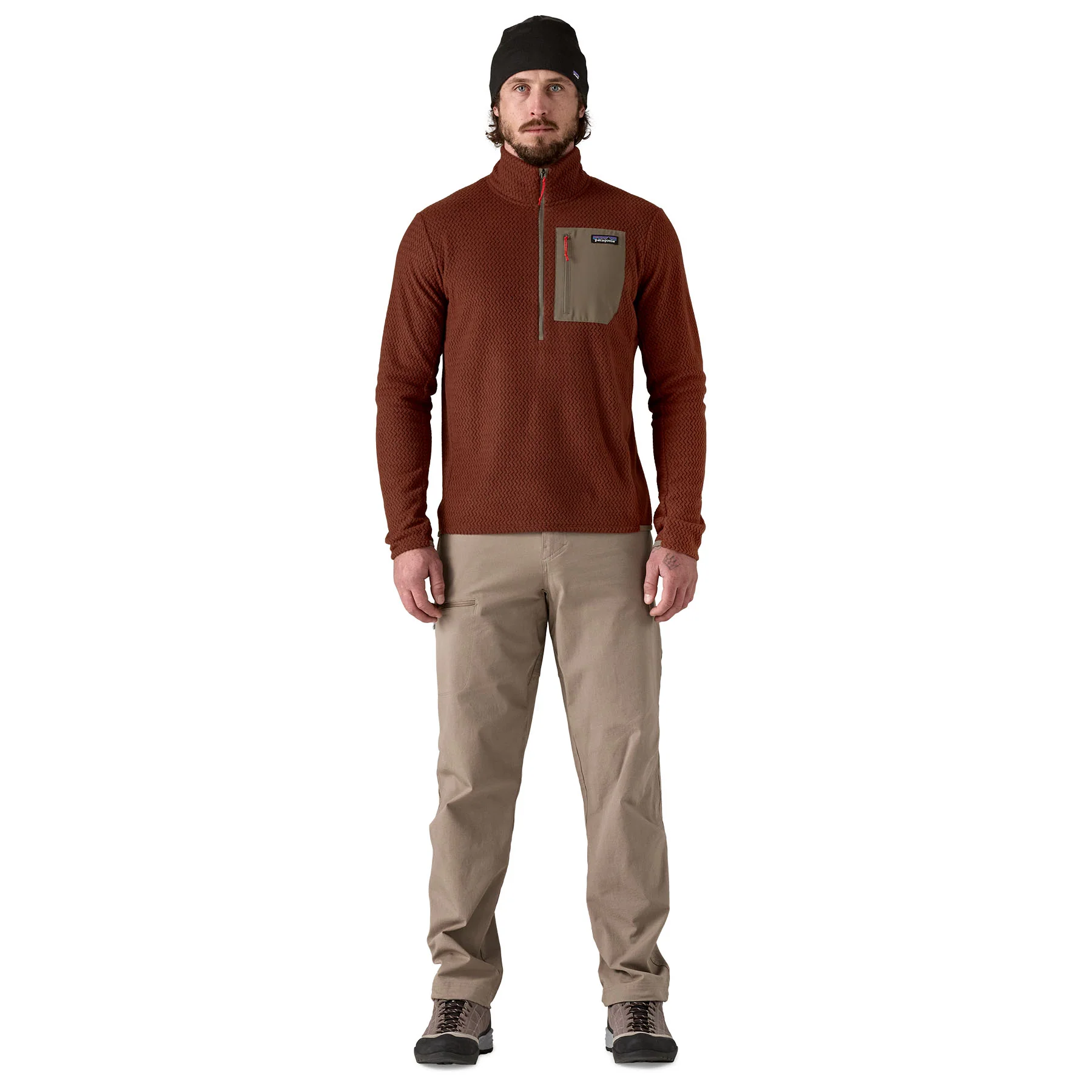 Patagonia Men's R1® Air Fleece Zip-Neck - Image 14