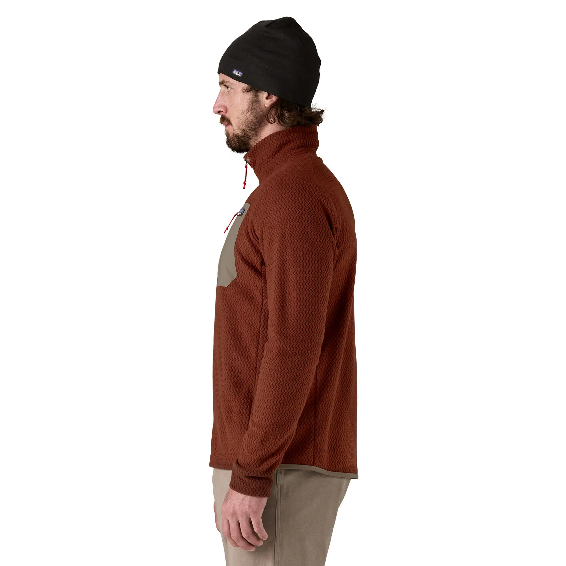 Patagonia Men's R1® Air Fleece Zip-Neck - Image 15