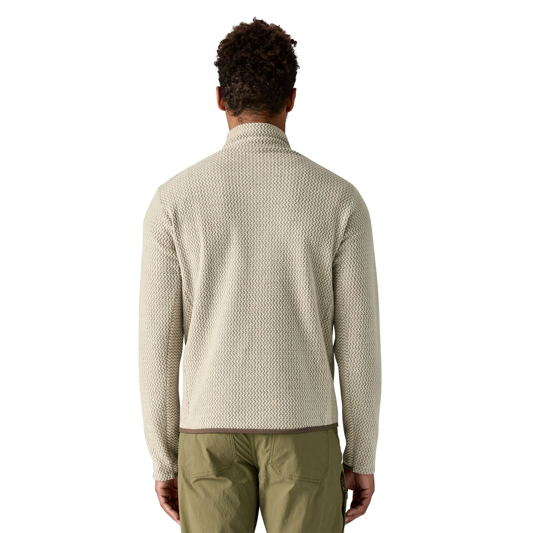 Patagonia Men's R1® Air Fleece Zip-Neck - Image 3
