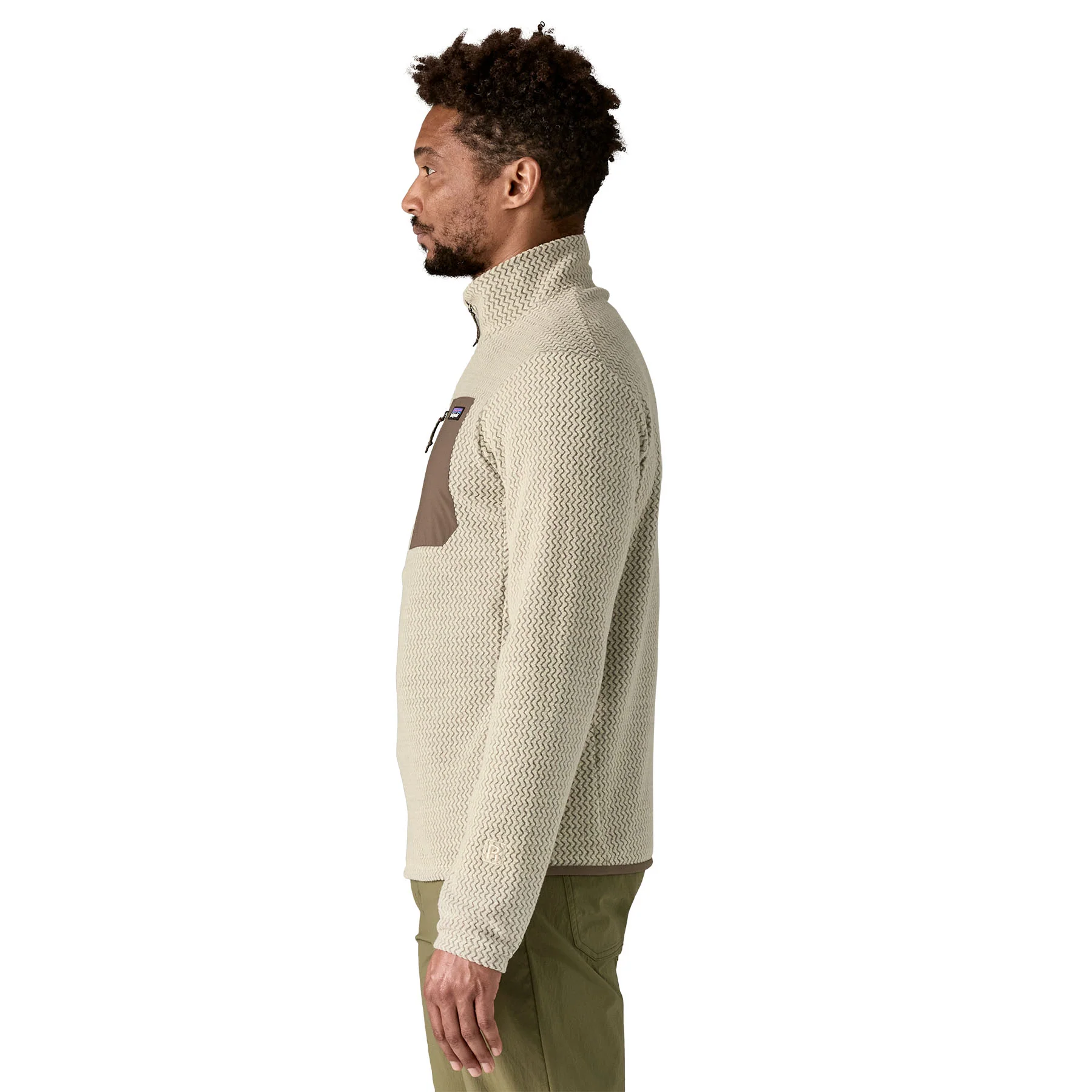 Patagonia Men's R1® Air Fleece Zip-Neck - Image 5