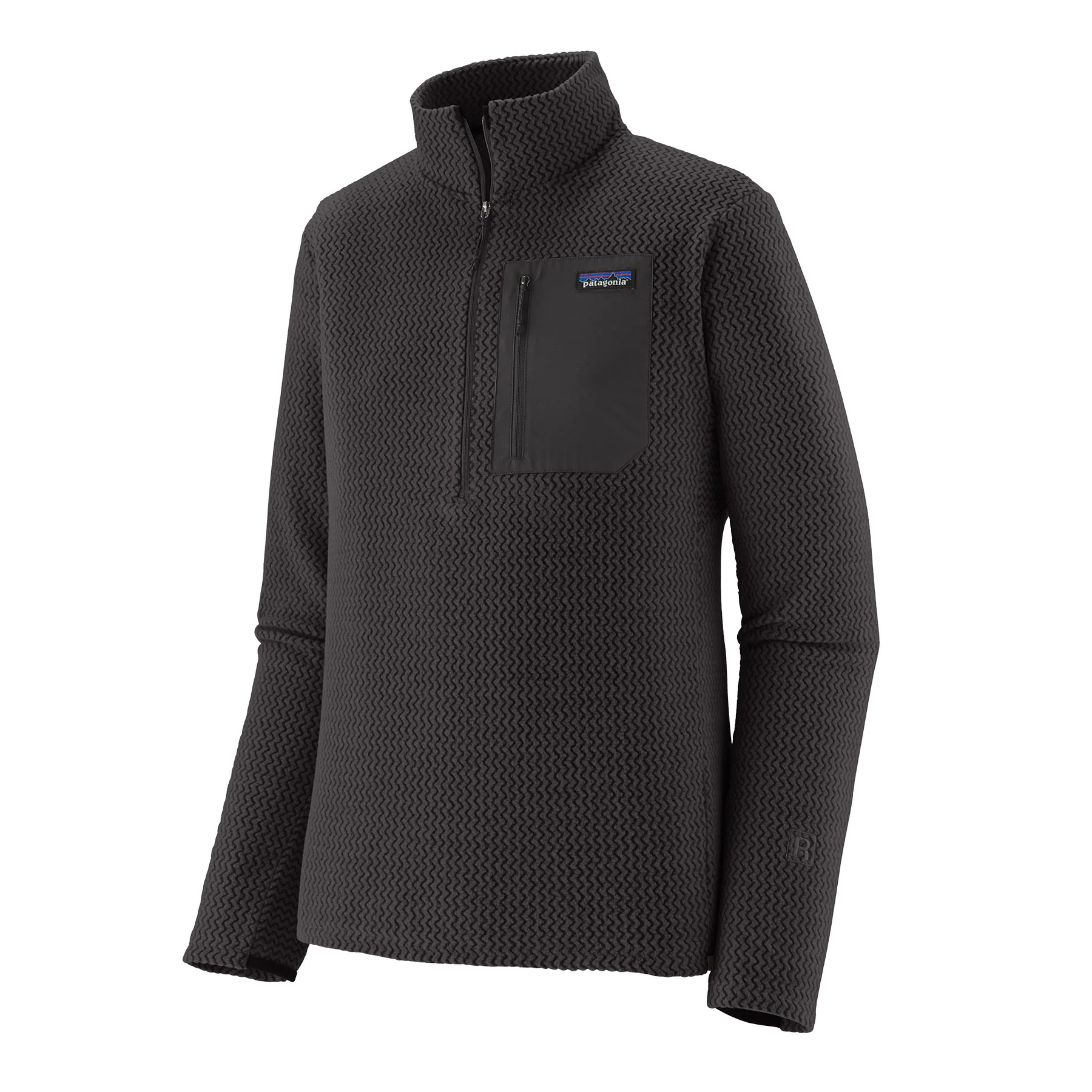 Patagonia Men's R1® Air Fleece Zip-Neck - Image 6