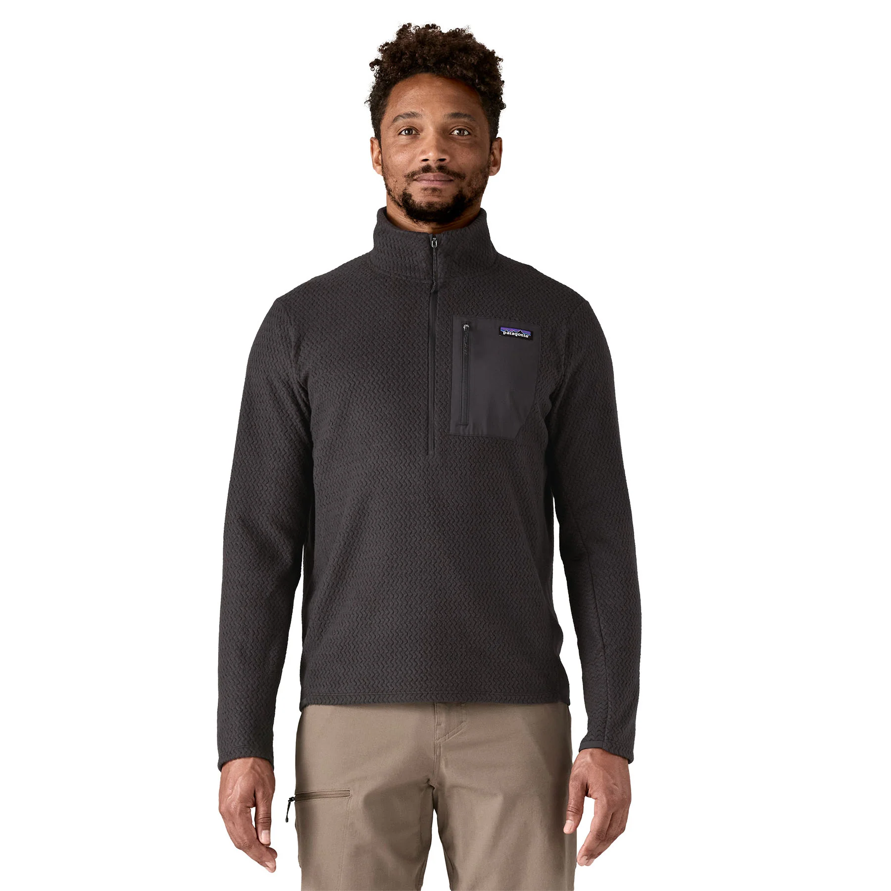 Patagonia Men's R1® Air Fleece Zip-Neck - Image 7