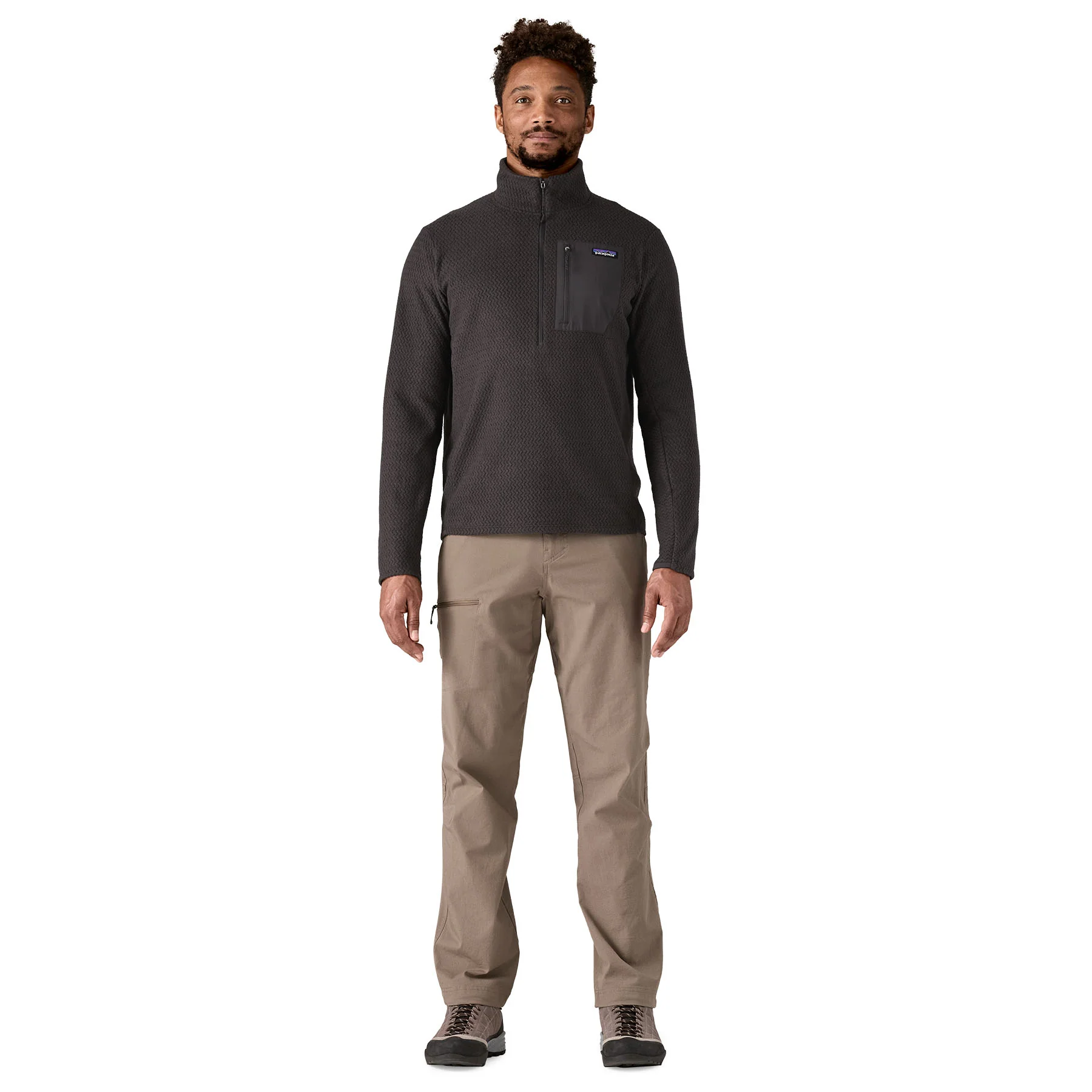 Patagonia Men's R1® Air Fleece Zip-Neck - Image 9