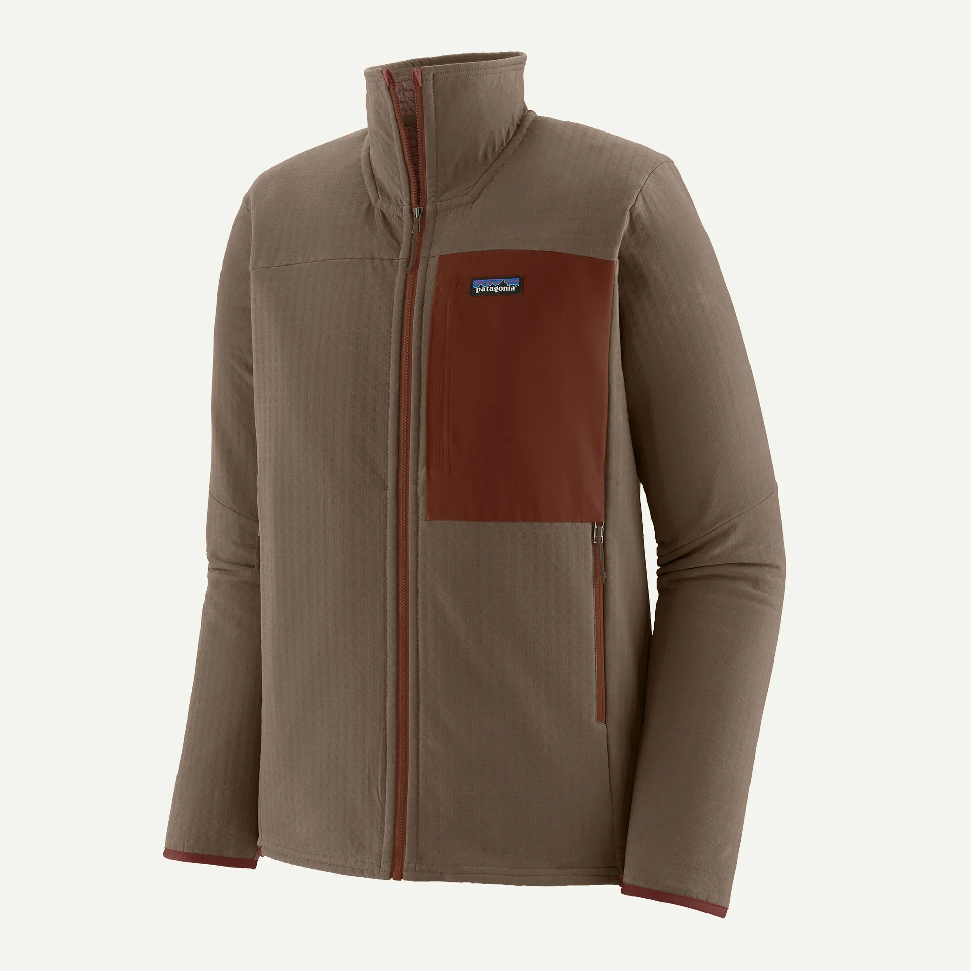 Patagonia Men's R2® TechFace Fleece Jacket - Image 11