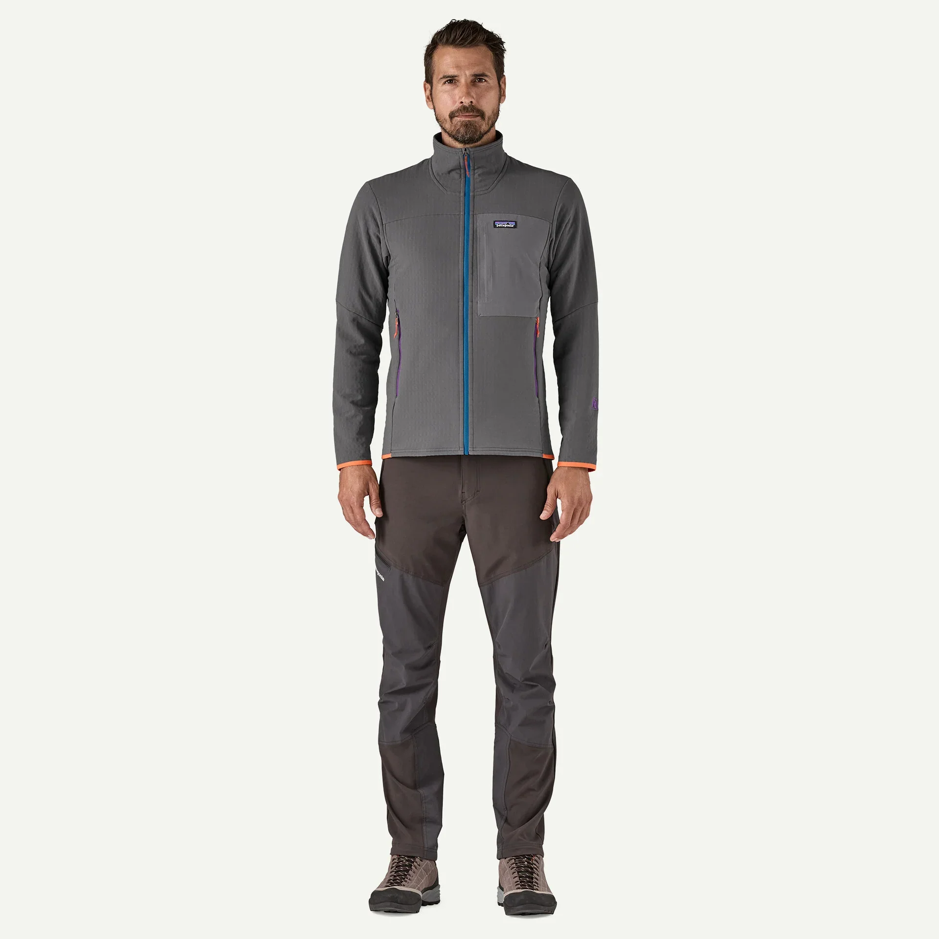 Patagonia Men's R2® TechFace Fleece Jacket - Image 4