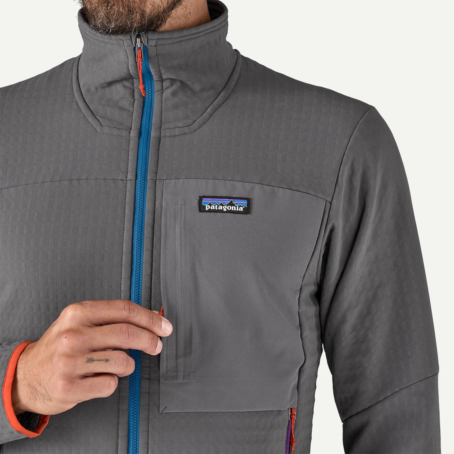 Patagonia Men's R2® TechFace Fleece Jacket - Image 5