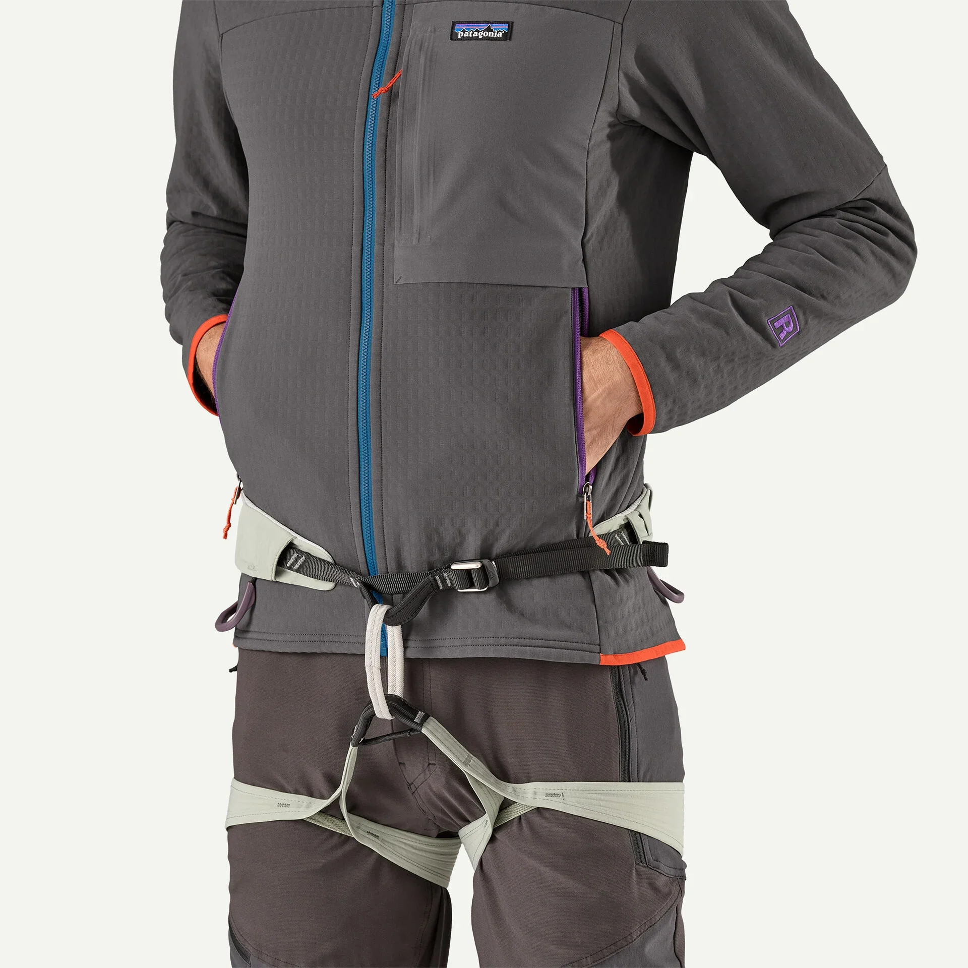 Patagonia Men's R2® TechFace Fleece Jacket - Image 6