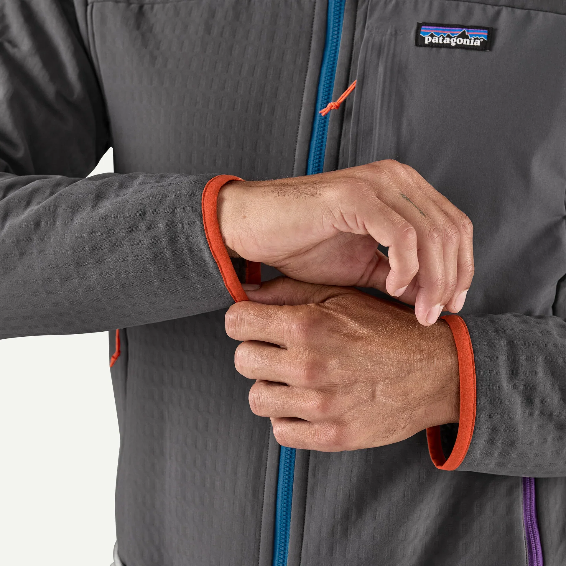 Patagonia Men's R2® TechFace Fleece Jacket - Image 8