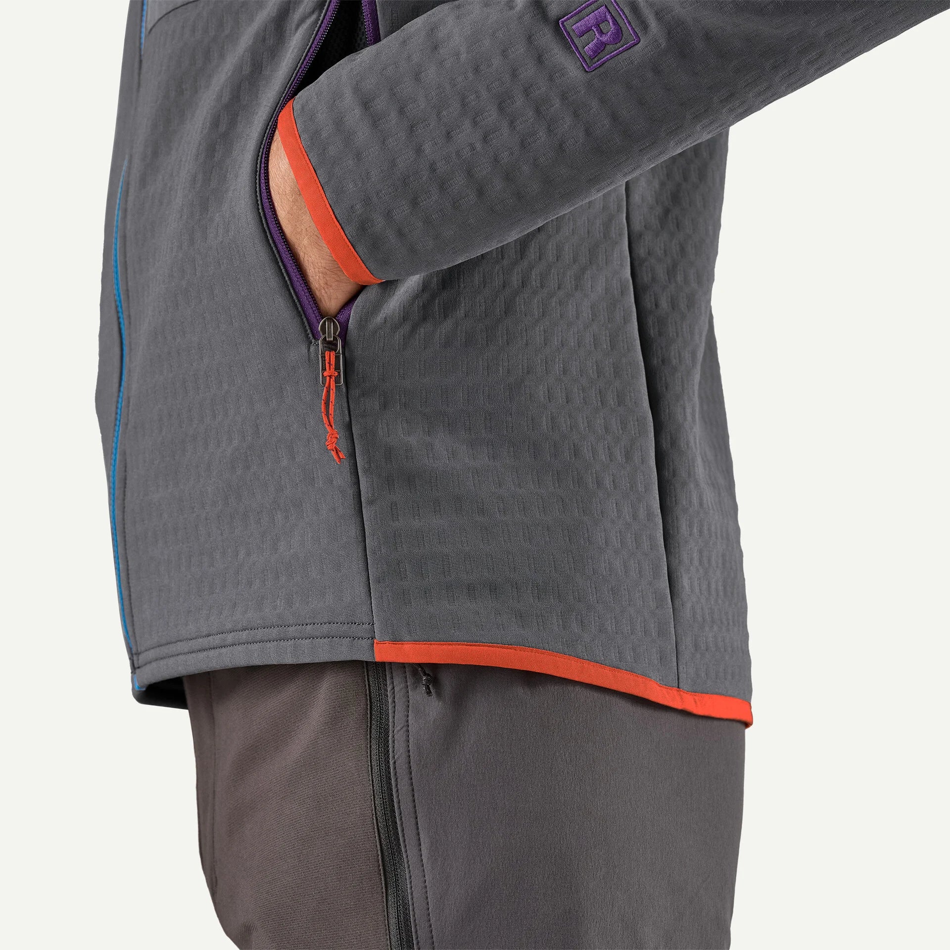 Patagonia Men's R2® TechFace Fleece Jacket - Image 9