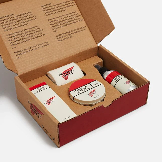 Red Wing Oil-Tanned Leather 98030 Care Kit - Image 2