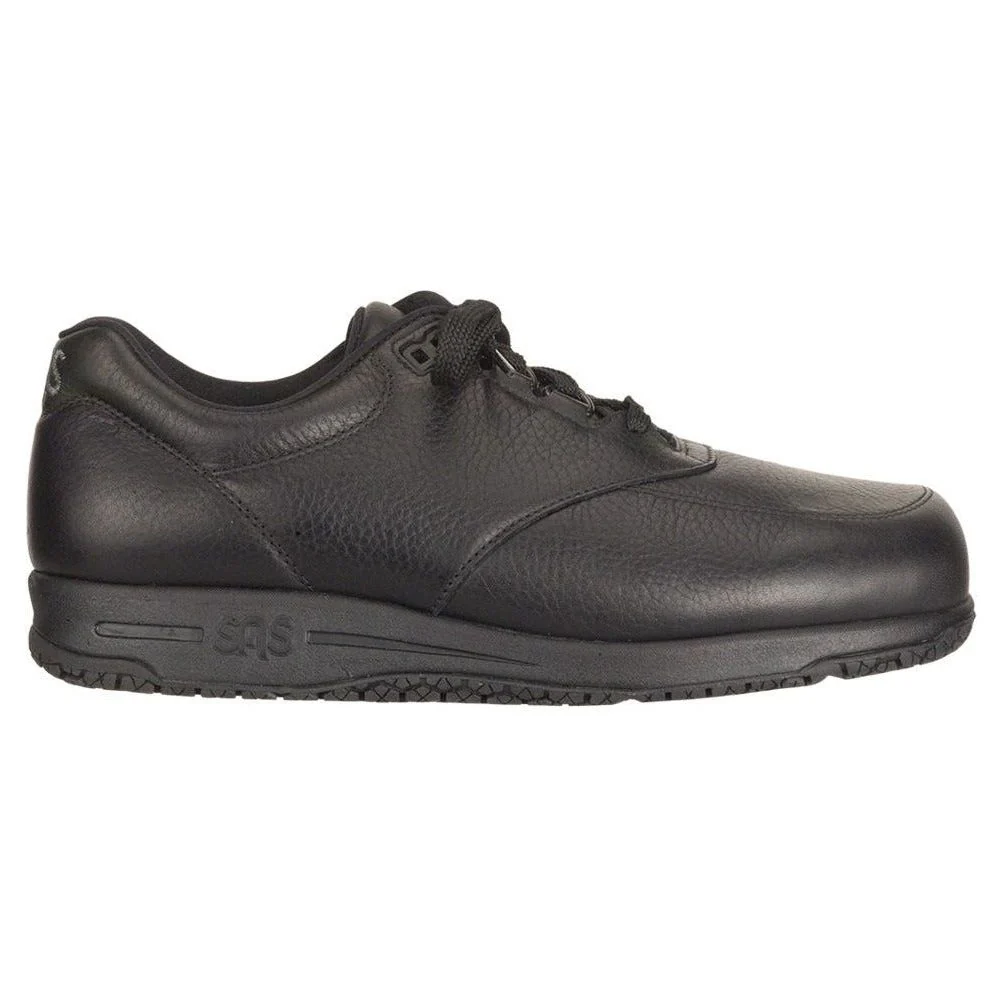 SAS Men's Guardian Non Slip SR Slip Resistant Lace Up in Black - Image 3
