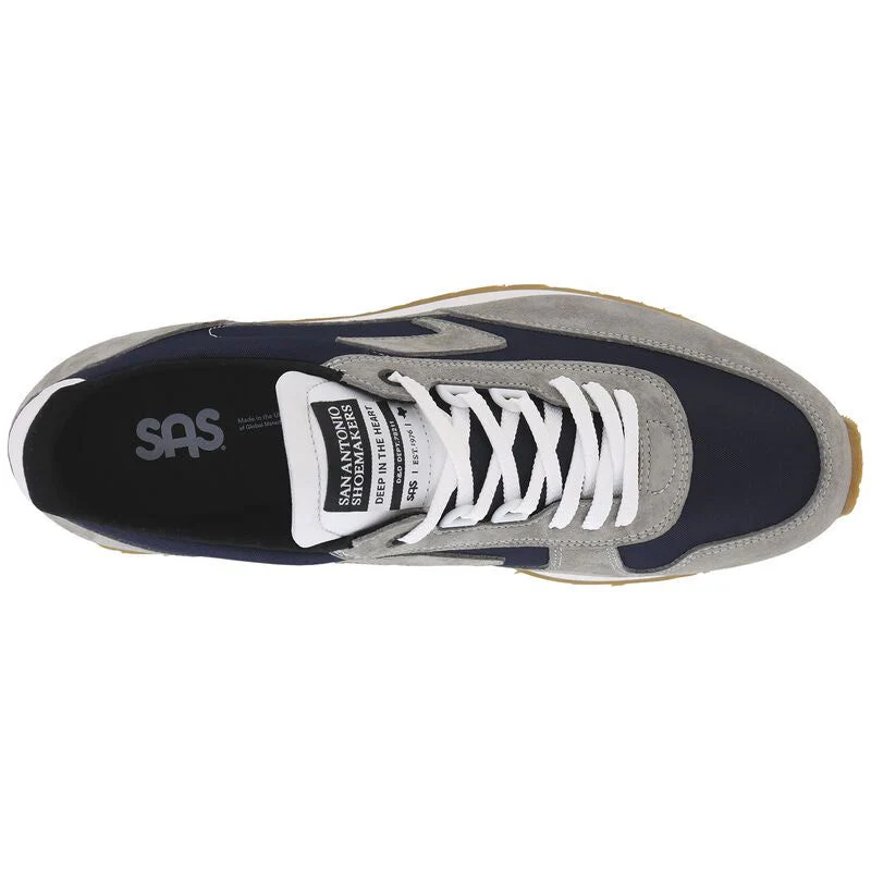 SAS Men's 7eventy6ix-Y 76 Sneaker in Stone Blue - Image 3