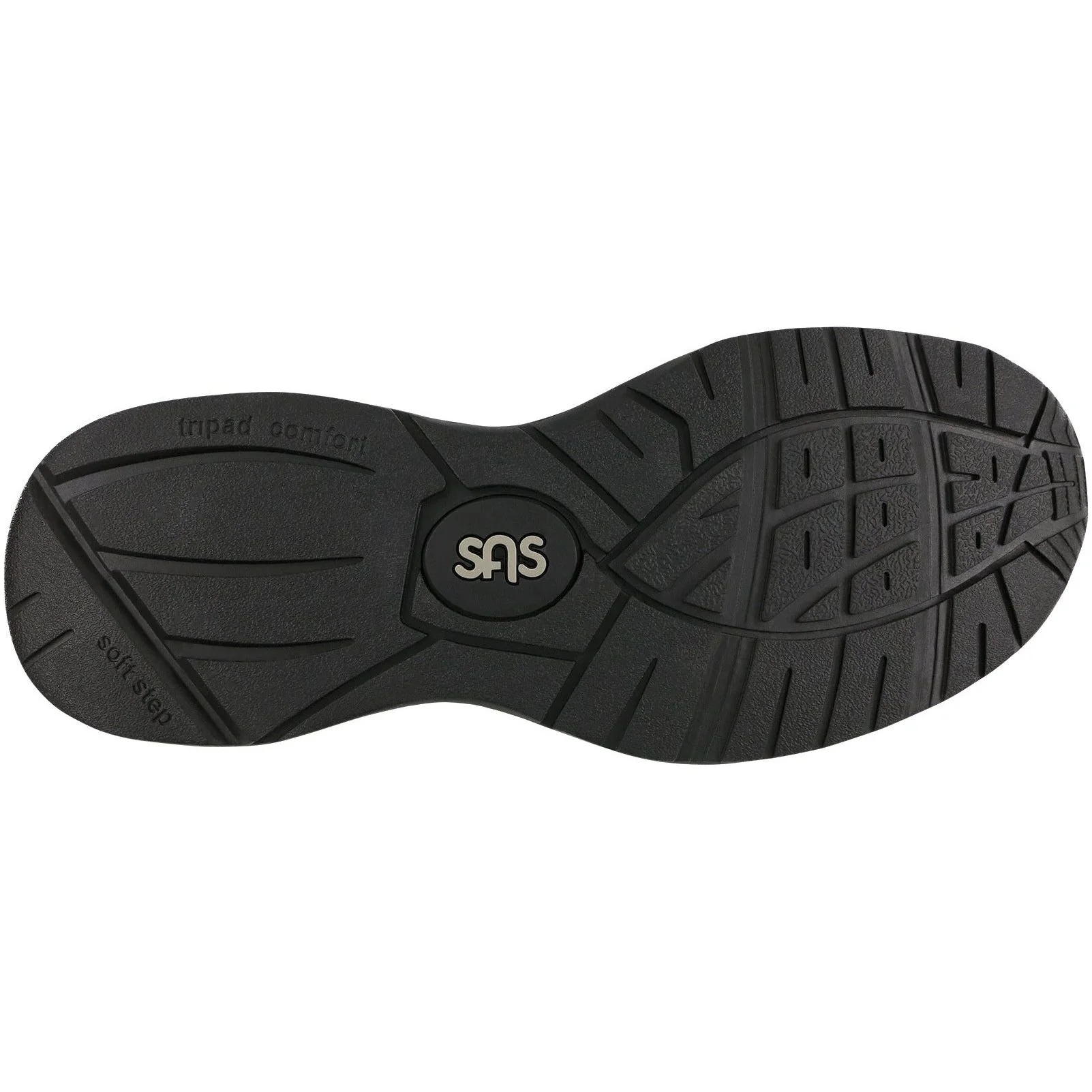 SAS Men's Journey Mesh Lace Up in Black - Image 4