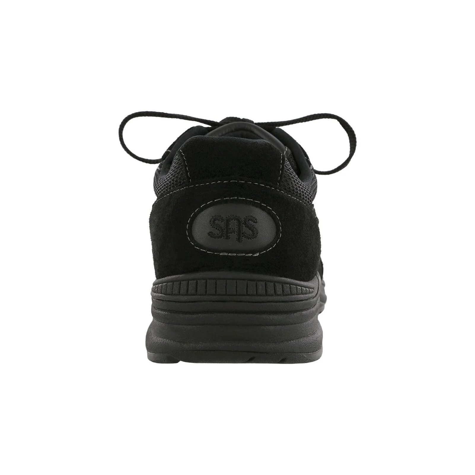 SAS Men's Journey Mesh Lace Up in Black - Image 6