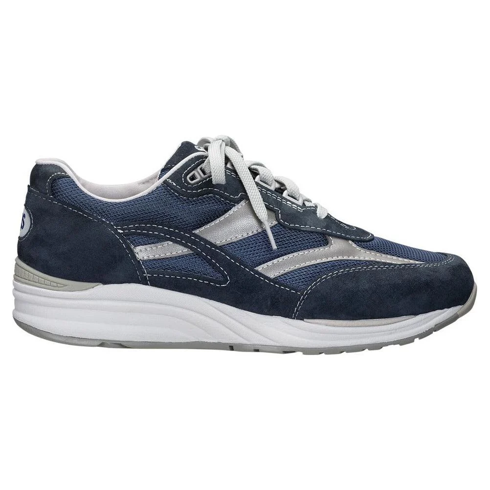 SAS Men's Journey Mesh Lace Up in Blue - Image 3