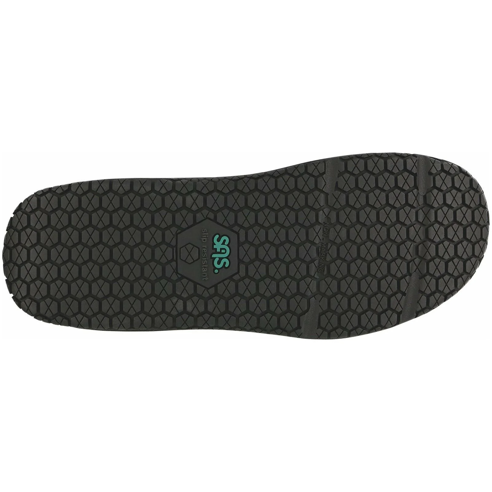 SAS Men's Navigator SR Slip Resistant Non Slip Loafer in Black - Image 4