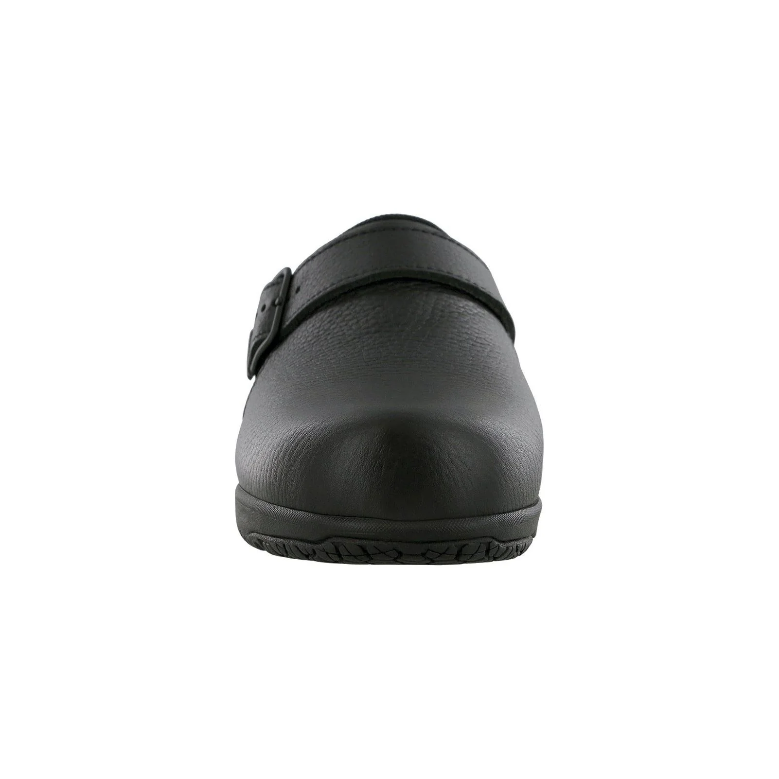 SAS Women's Clog SR Slip Resistant Loafer in Black Wide - Image 5