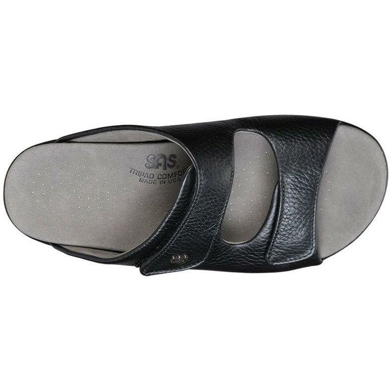 SAS Women's Cozy Slide Sandal in Black - Image 4