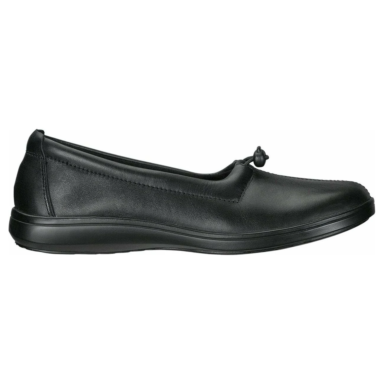 SAS Women's Funk Active Slip On in Black Wide - Image 3