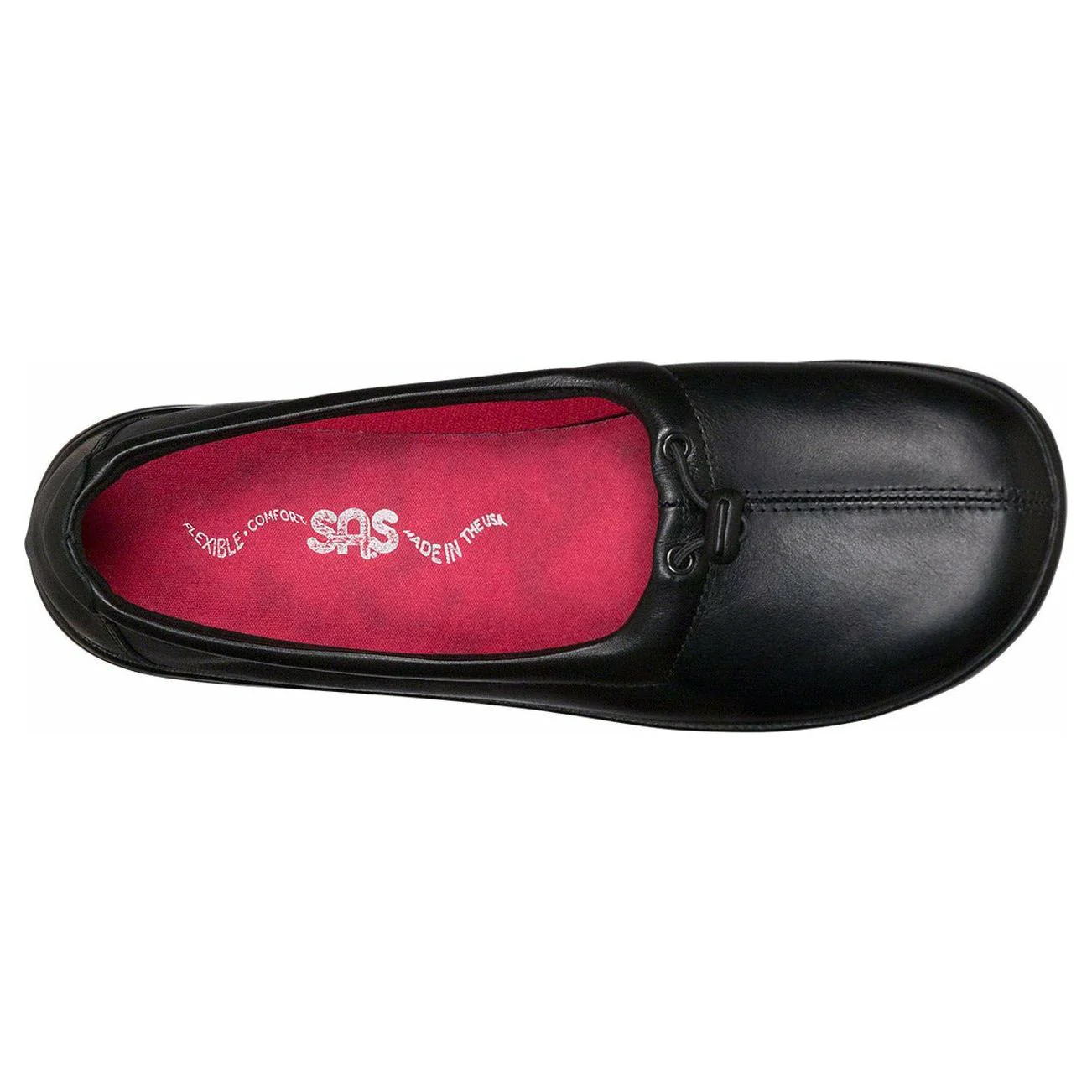 SAS Women's Funk Active Slip On in Black Wide - Image 4
