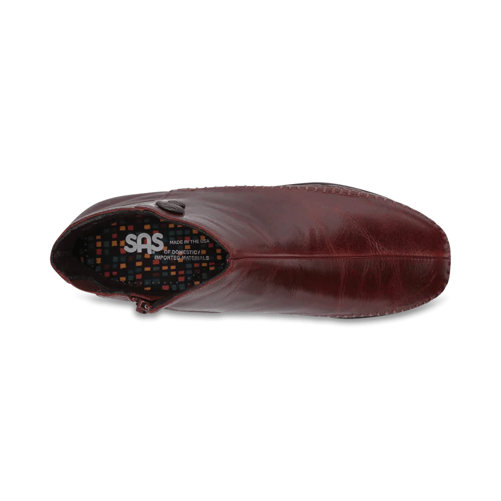 SAS Women's Jade Boot in Walnut - Image 3