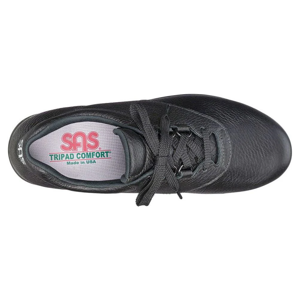 SAS Women's Liberty SR Slip Resistant Non Slip Lace Up in Black - Image 4