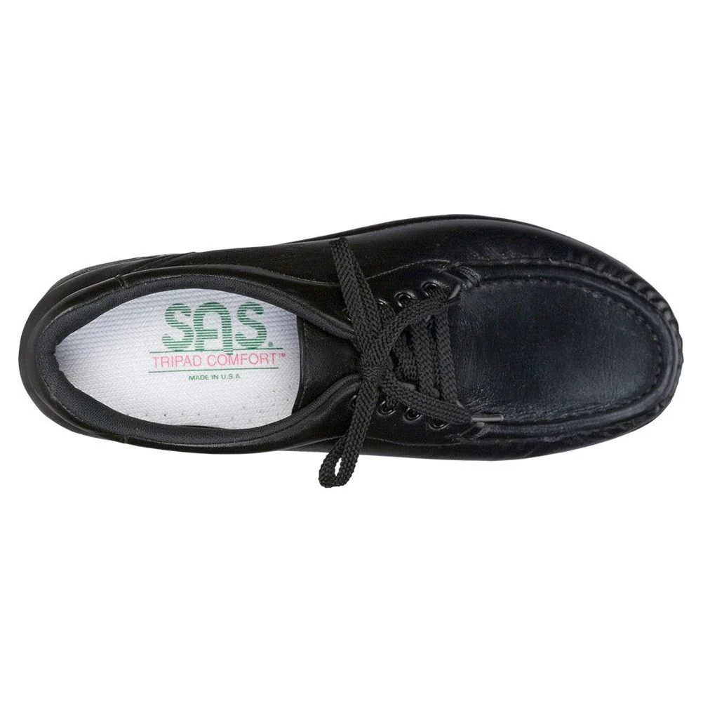 SAS Women's Take Time Lace Up in Black - Image 4