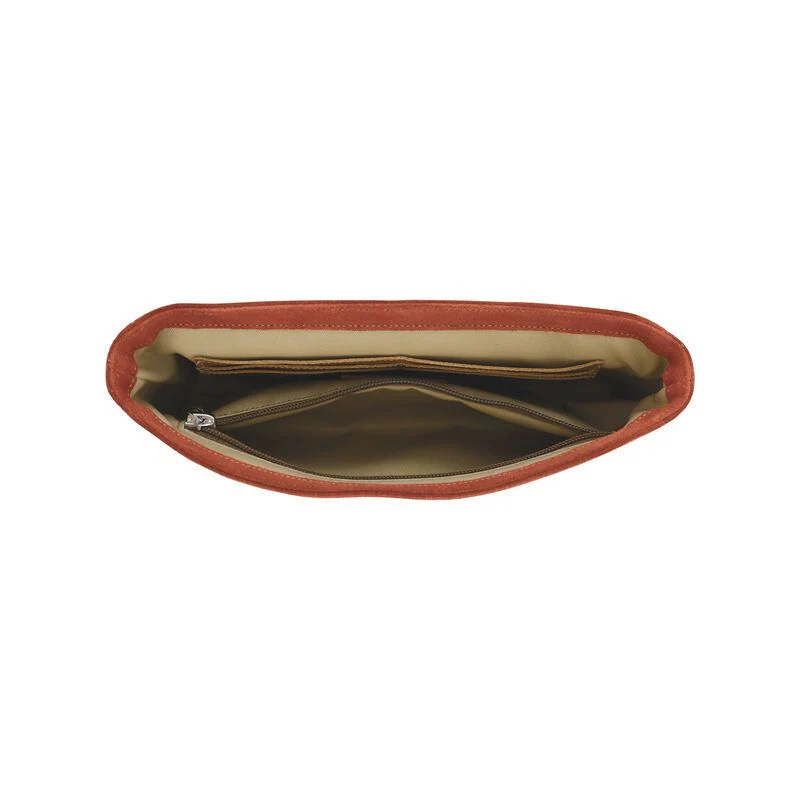 SAS Seight Clutch Handbag in Copper - Image 4