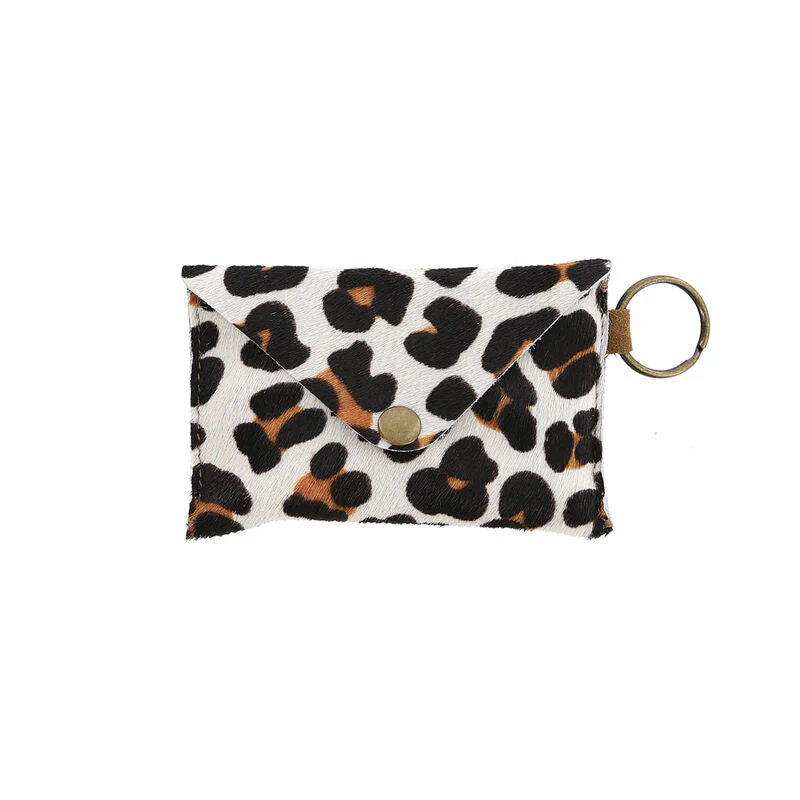 SAS Seight Key Pouch in Turbinado Leo