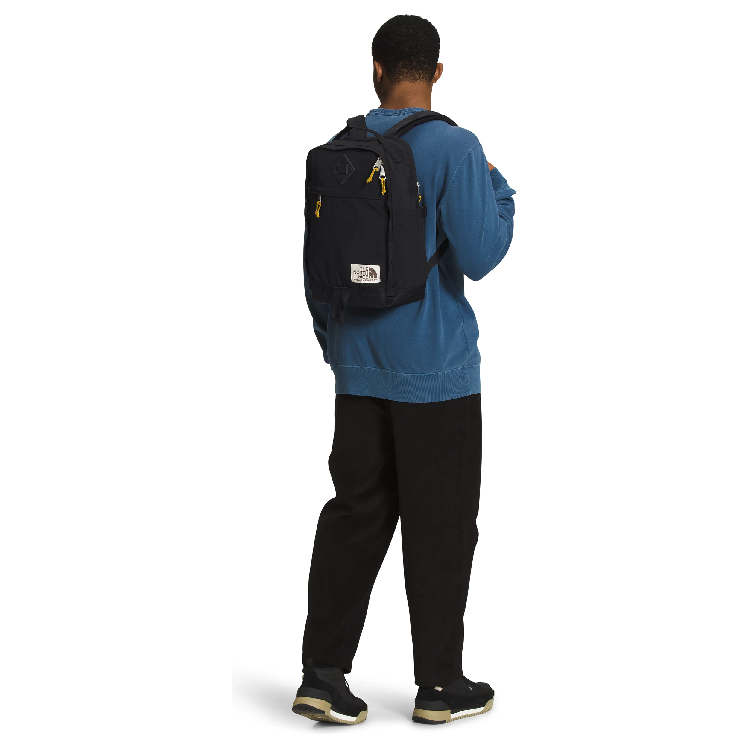 The North Face Berkeley Daypack in Black Mineral Gold - Image 5
