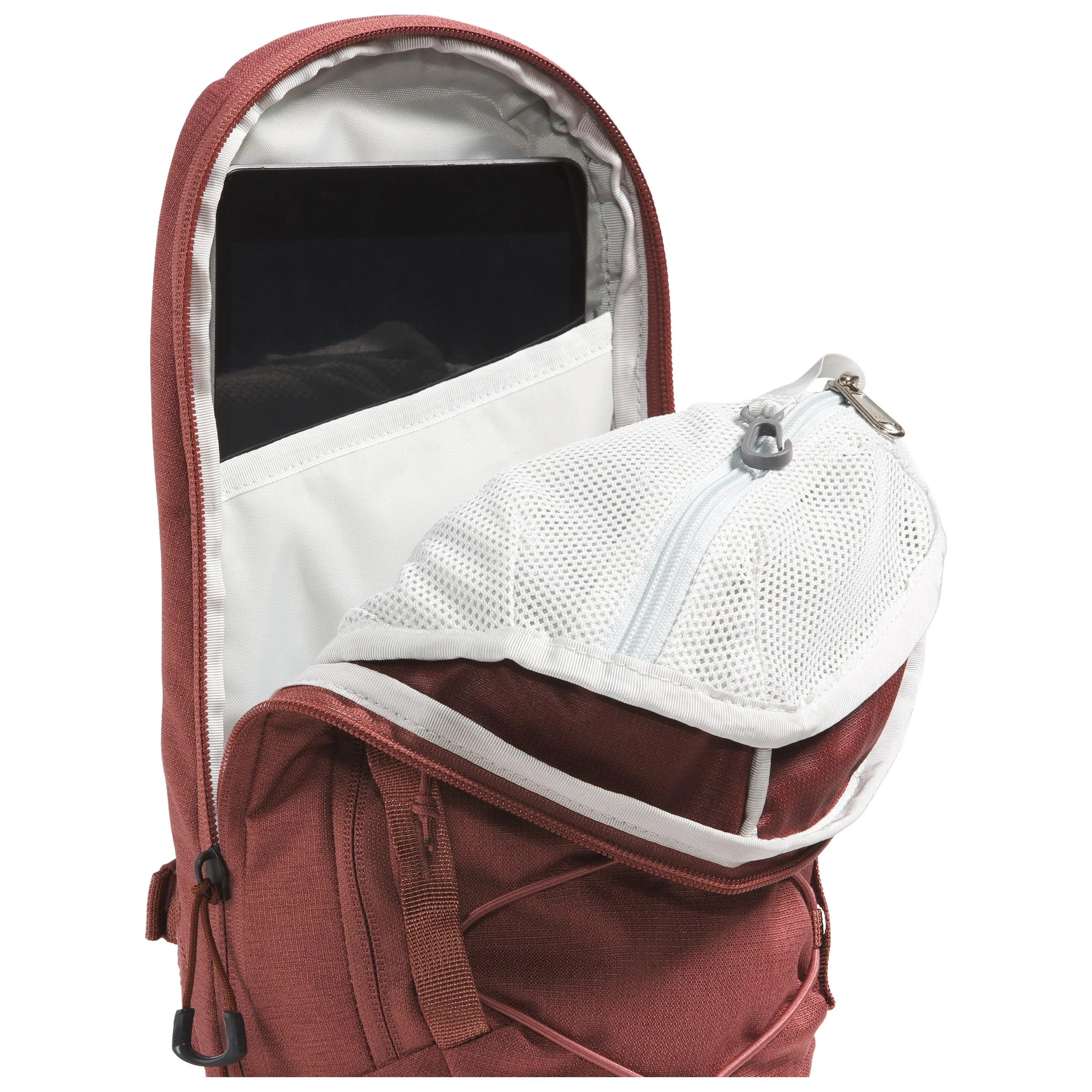 The North Face Borealis Sling in Canyon Dust Dark Heather - Image 5