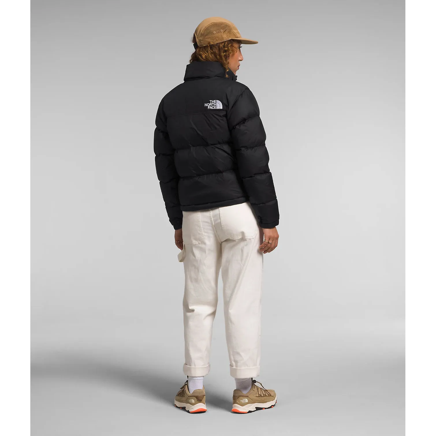 The North Face Women's 1996 Retro Nuptse Jacket In Recycled TNF Black - Image 4