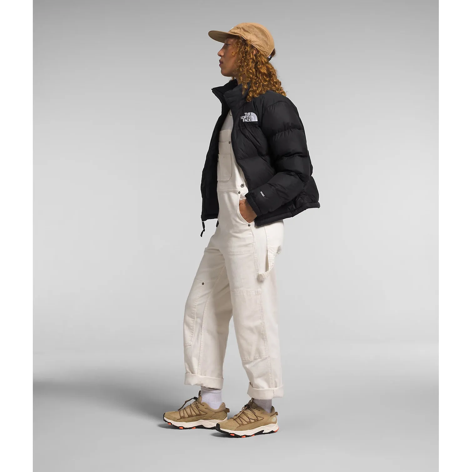 The North Face Women's 1996 Retro Nuptse Jacket In Recycled TNF Black - Image 5