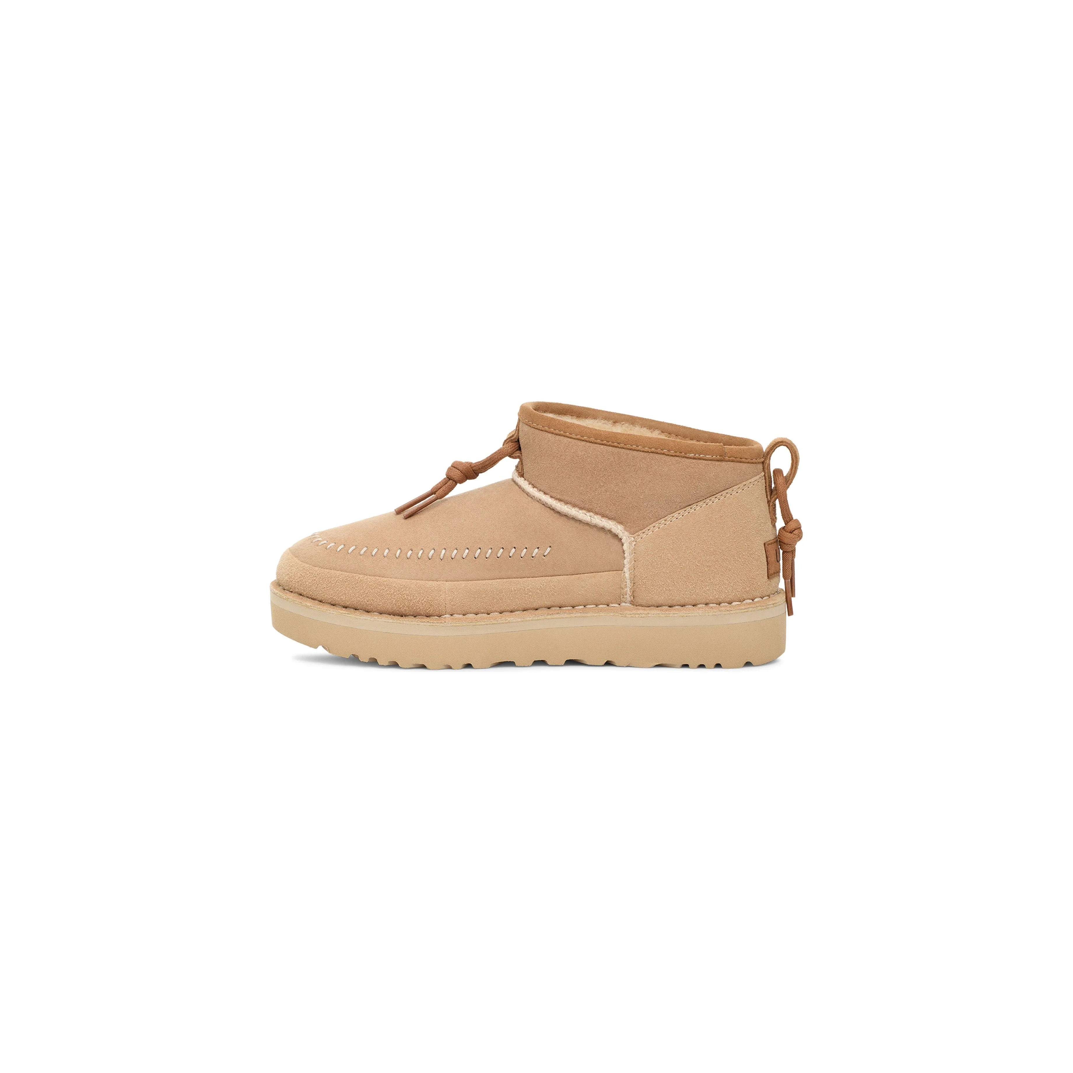 UGG All Gender Ultra Mini Crafted Regenerate in Sand - Image 3