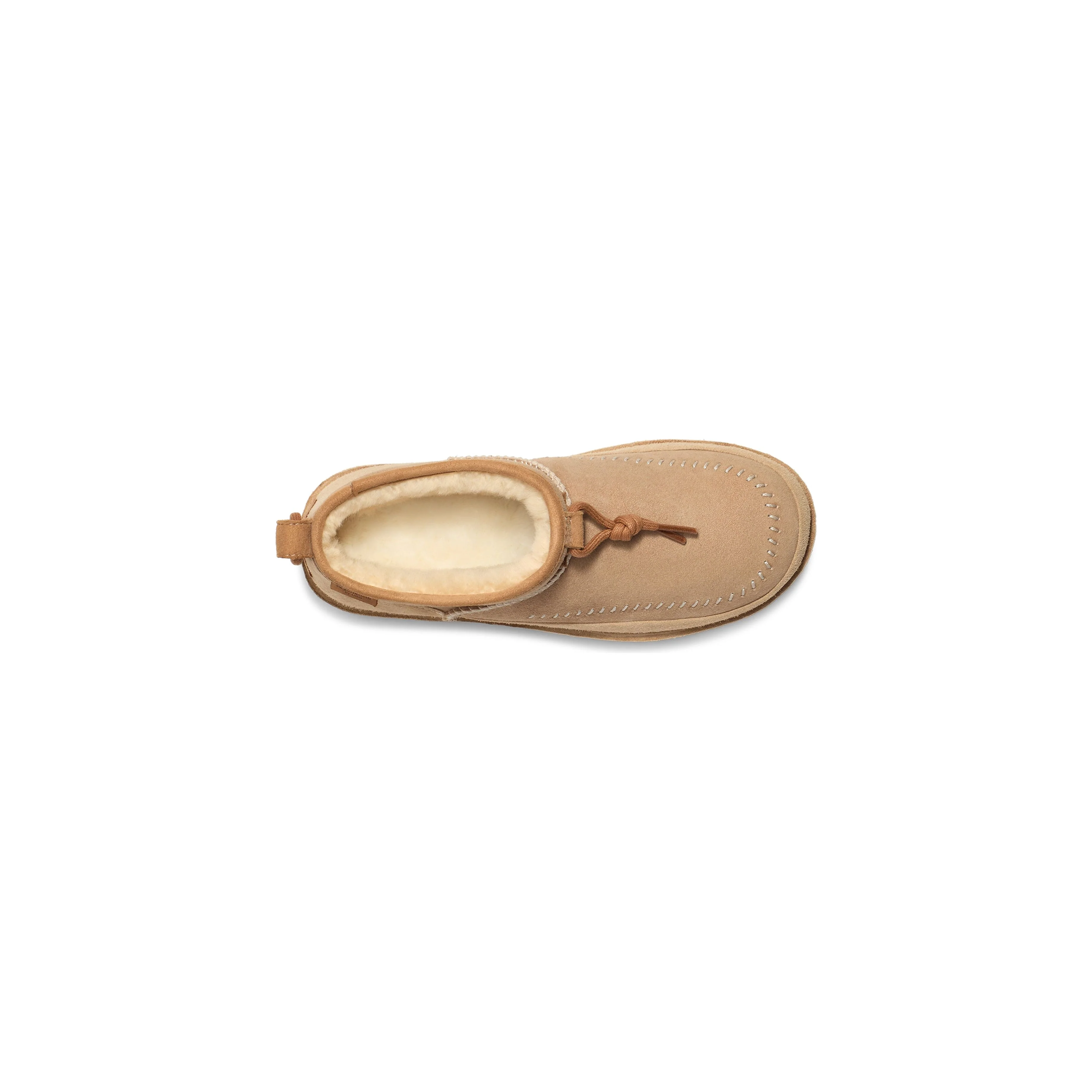 UGG All Gender Ultra Mini Crafted Regenerate in Sand - Image 5