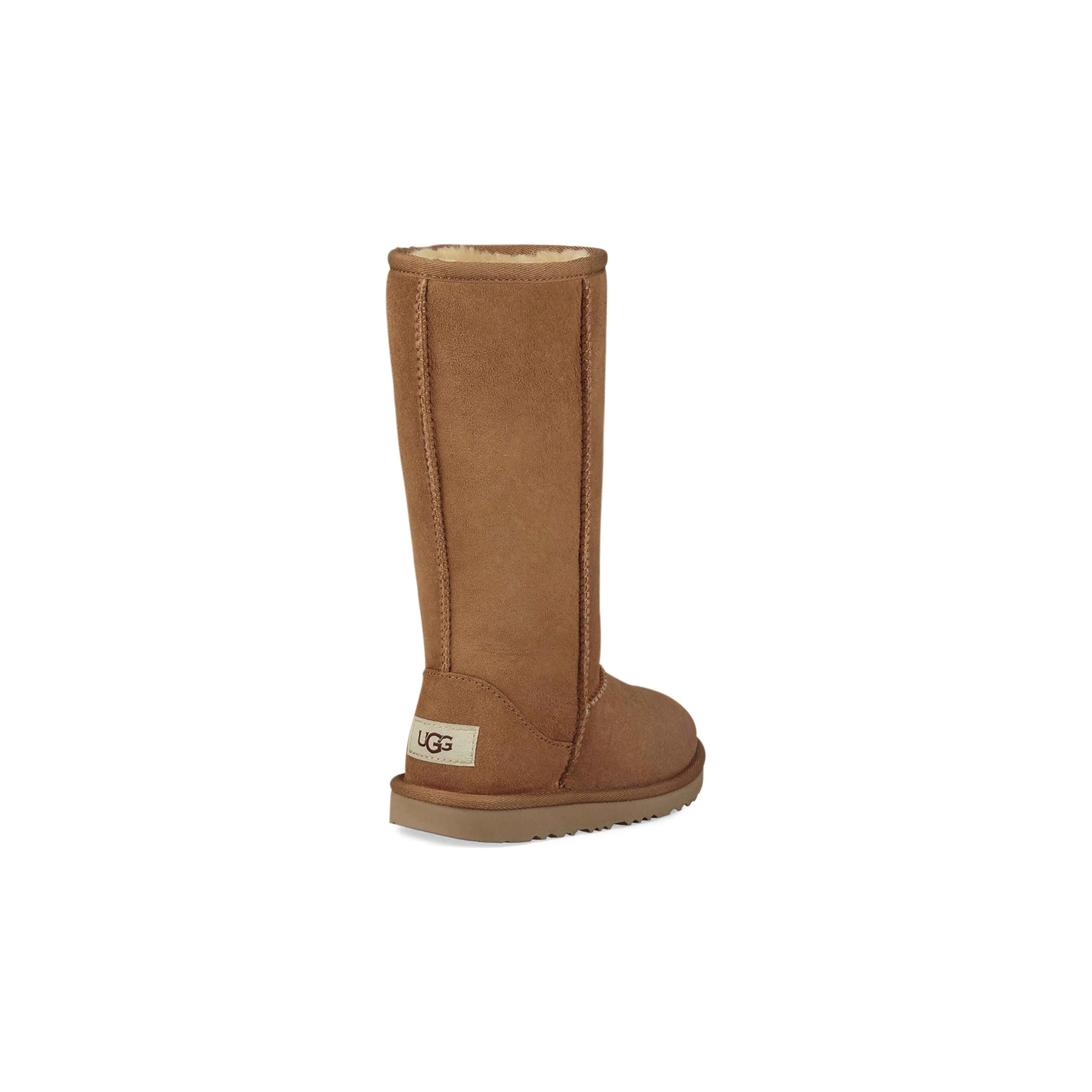 UGG Kids Classic II Tall Boot in Chestnut - Image 4