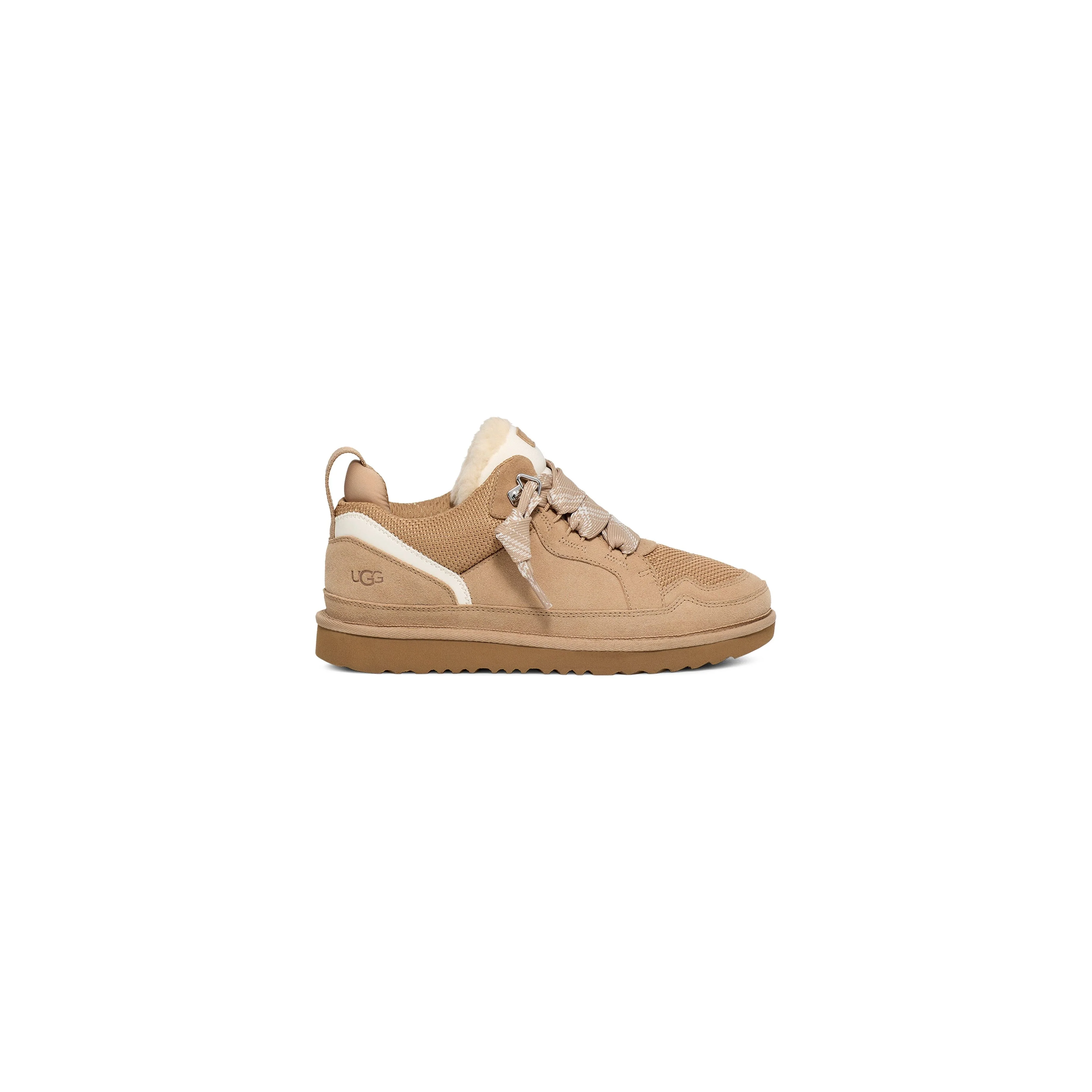 UGG Kid's Lowmel in Sand
