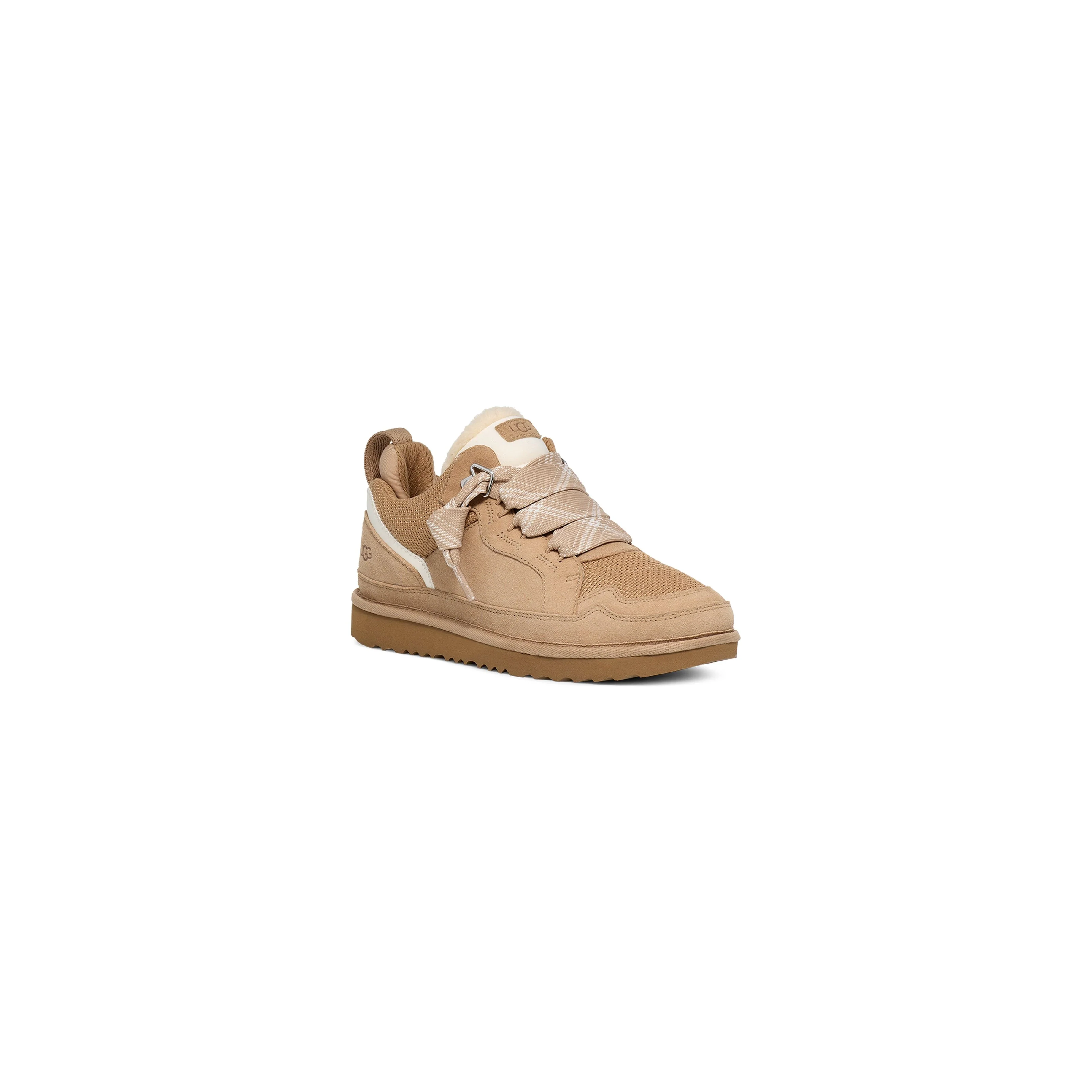 UGG Kid's Lowmel in Sand - Image 3