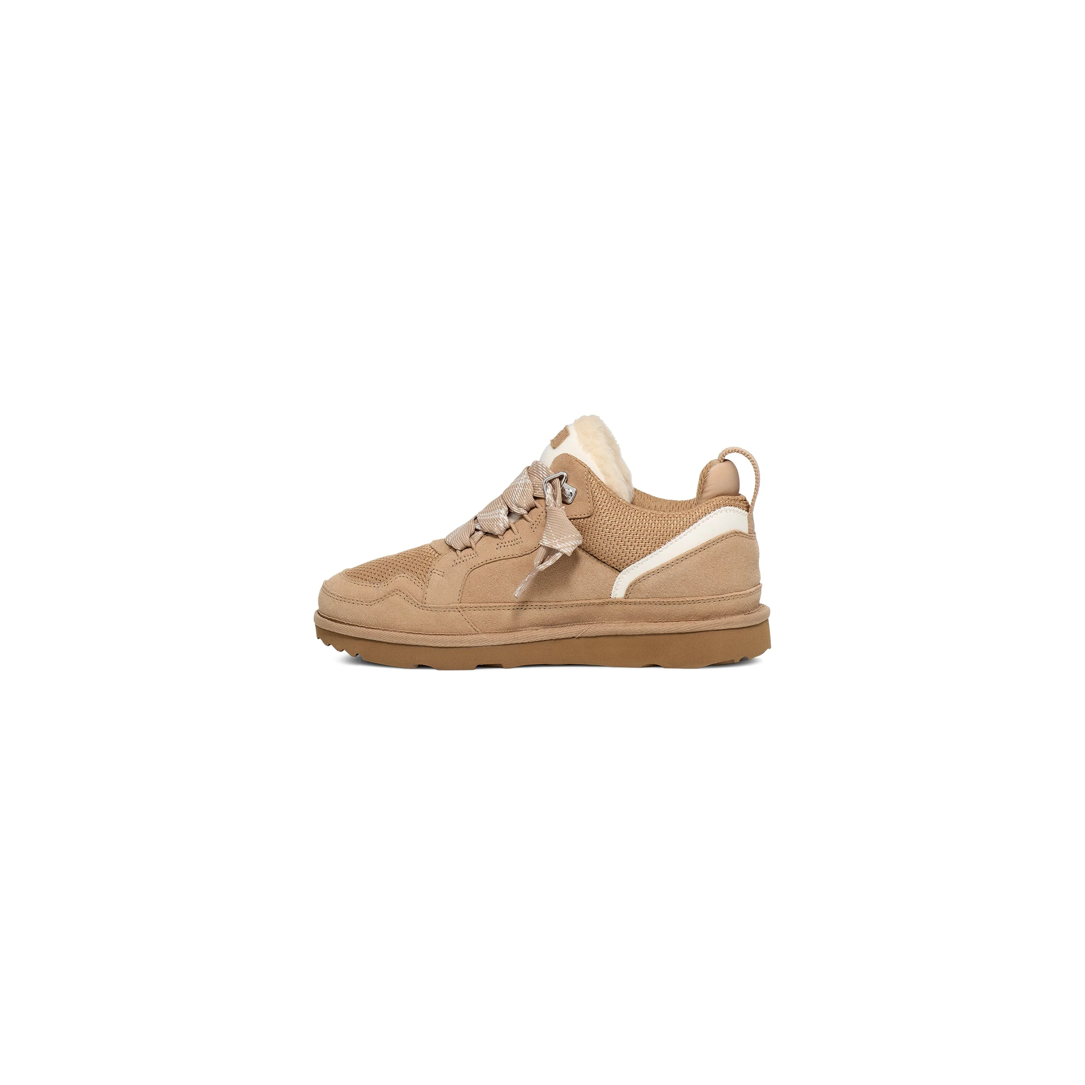 UGG Kid's Lowmel in Sand - Image 4
