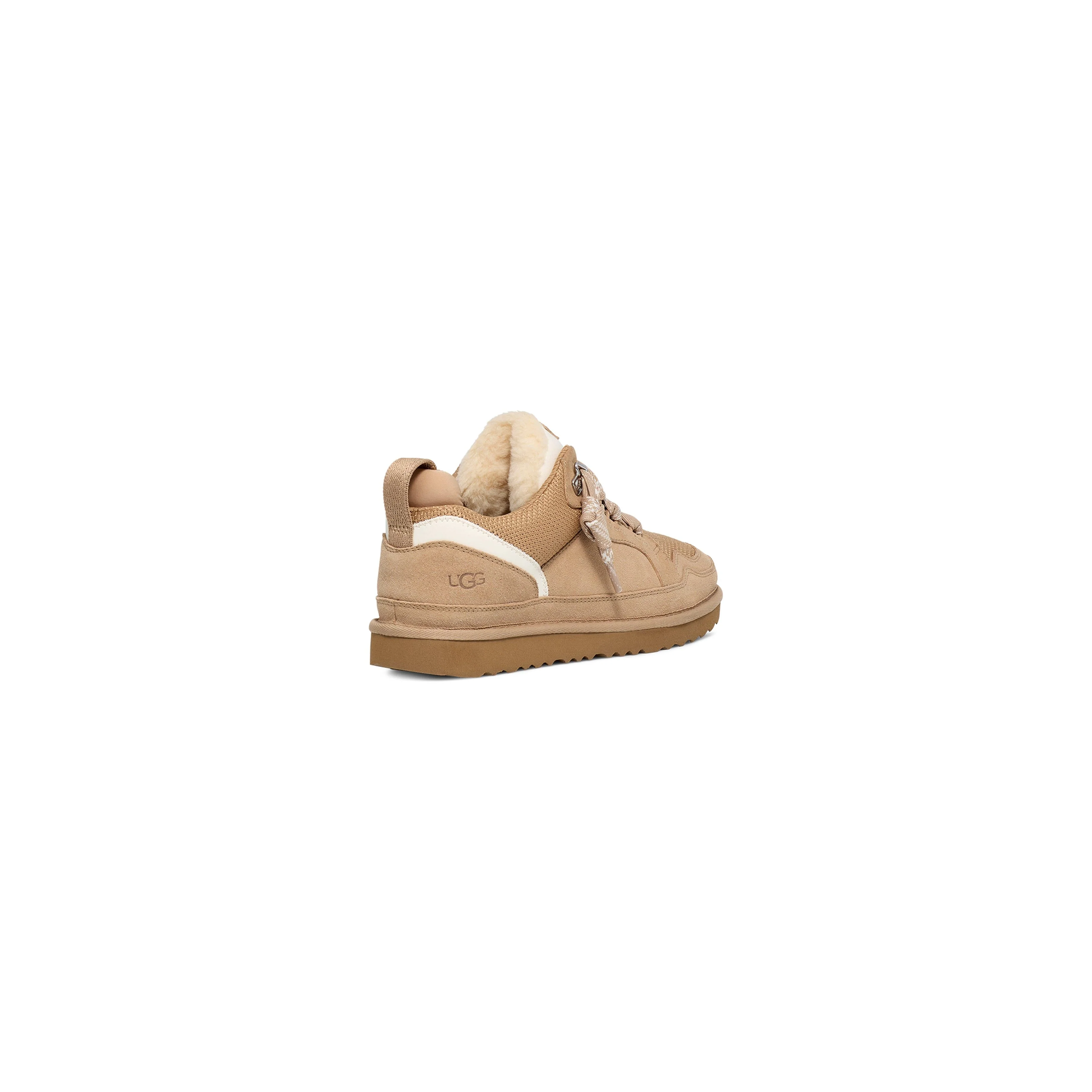 UGG Kid's Lowmel in Sand - Image 5