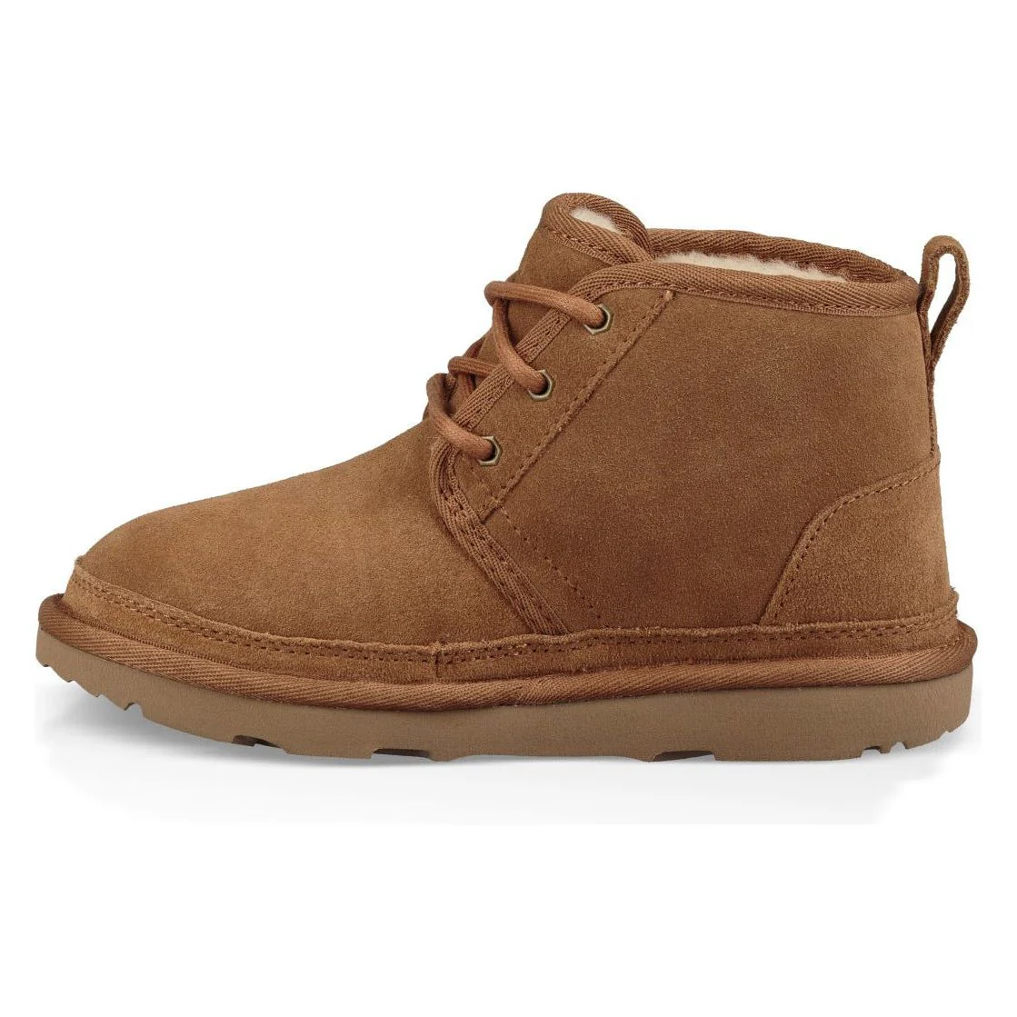 UGG Kid's Neumel II Boot in Chestnut - Image 3