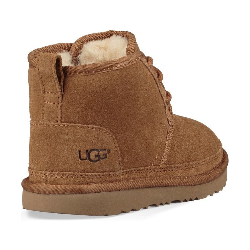 UGG Kid's Neumel II Boot in Chestnut - Image 4
