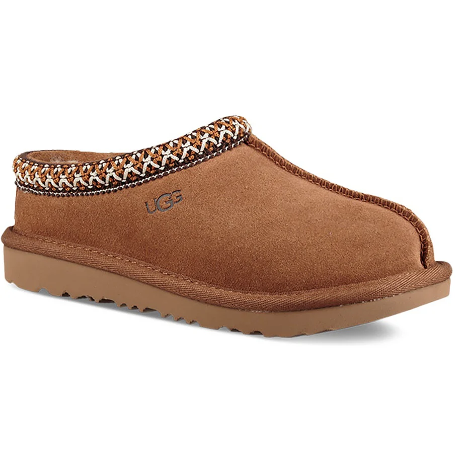 UGG Kid's Tasman II Slipper in Chestnut - Image 2