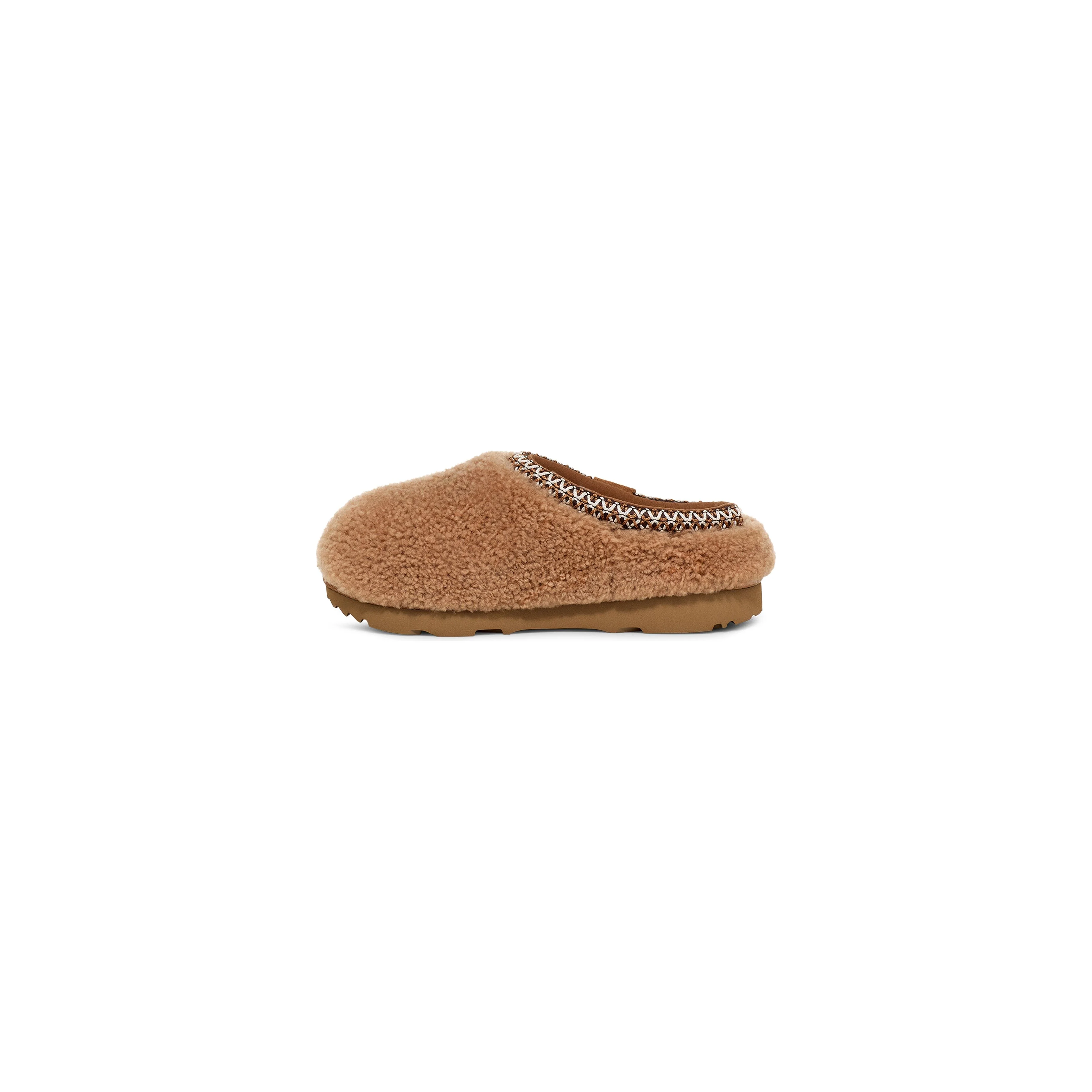UGG Kid's Tasman Maxi Curly in Chestnut - Image 3